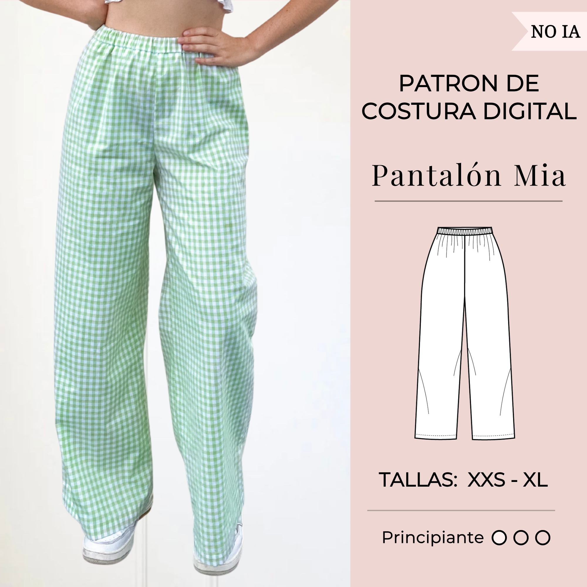 Pantalón Mia