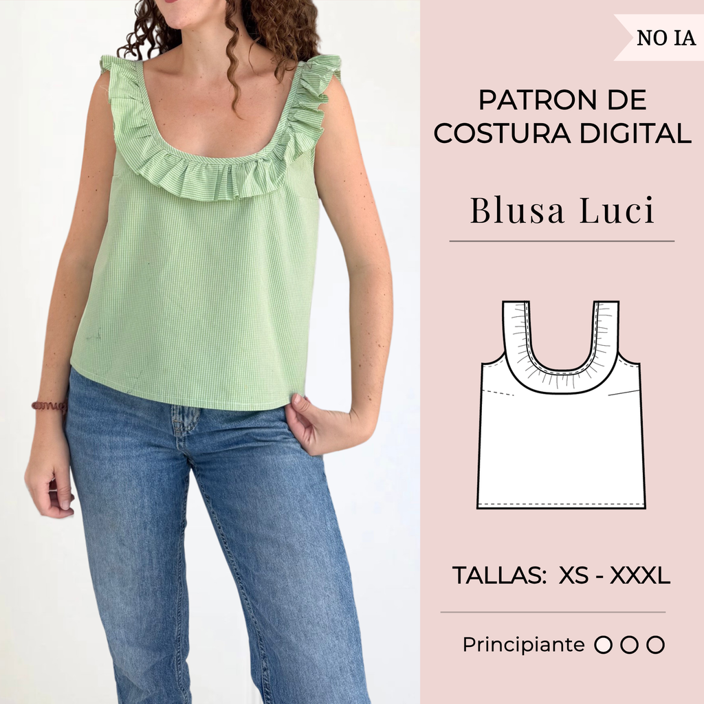Blusa Luci