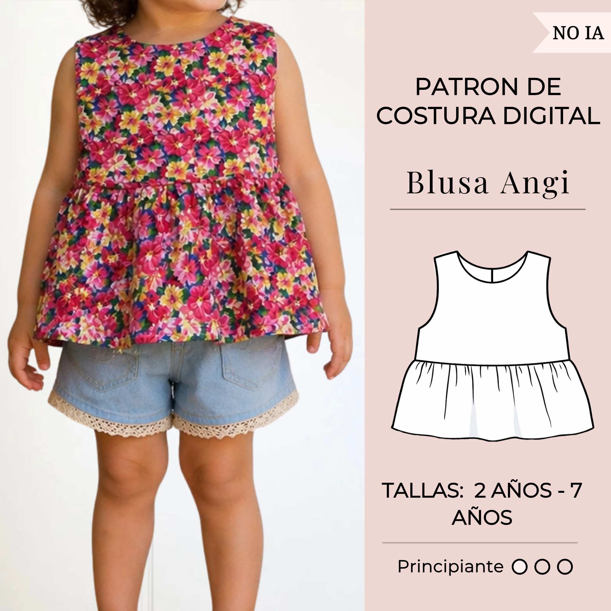 Blusa Angi