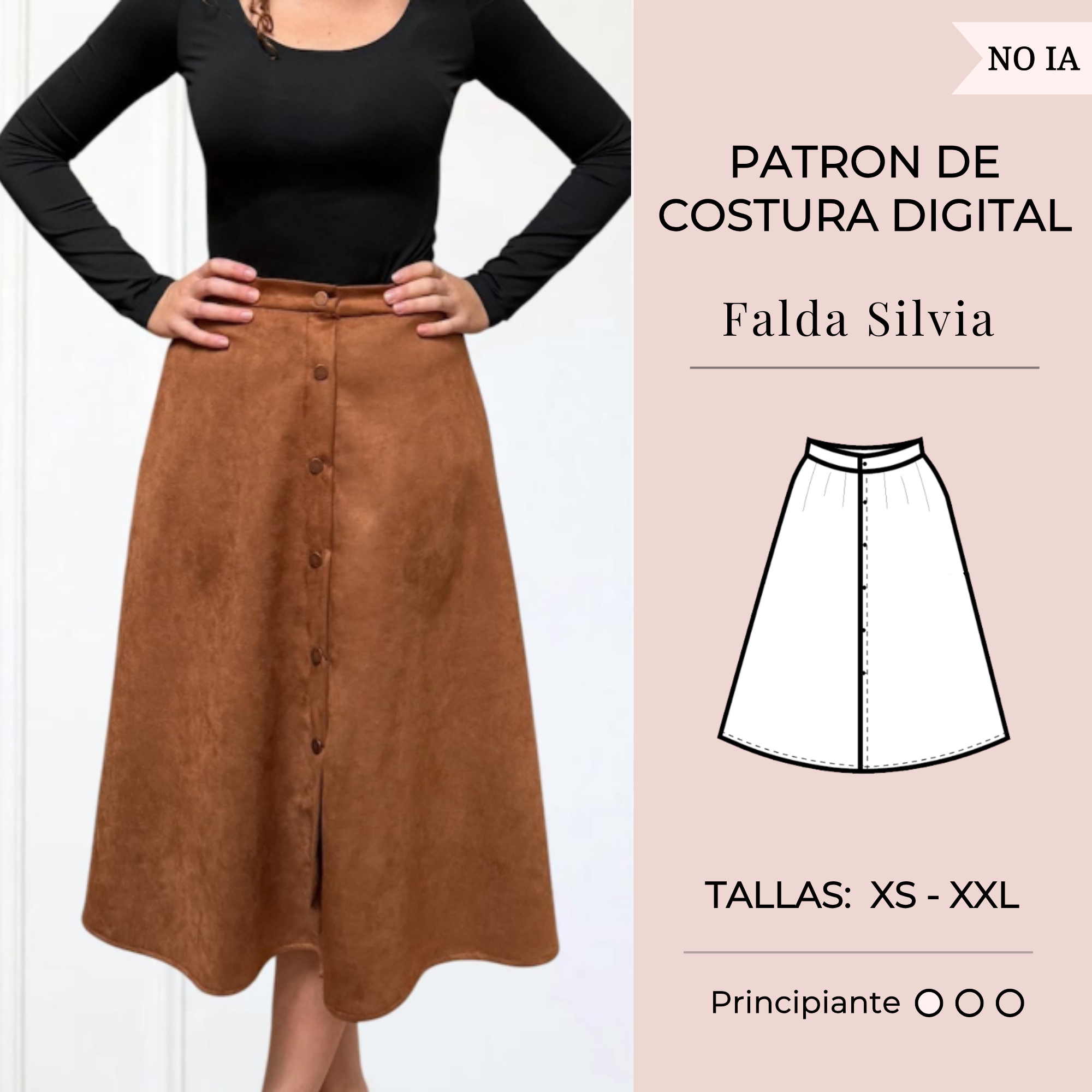 Falda Silvia