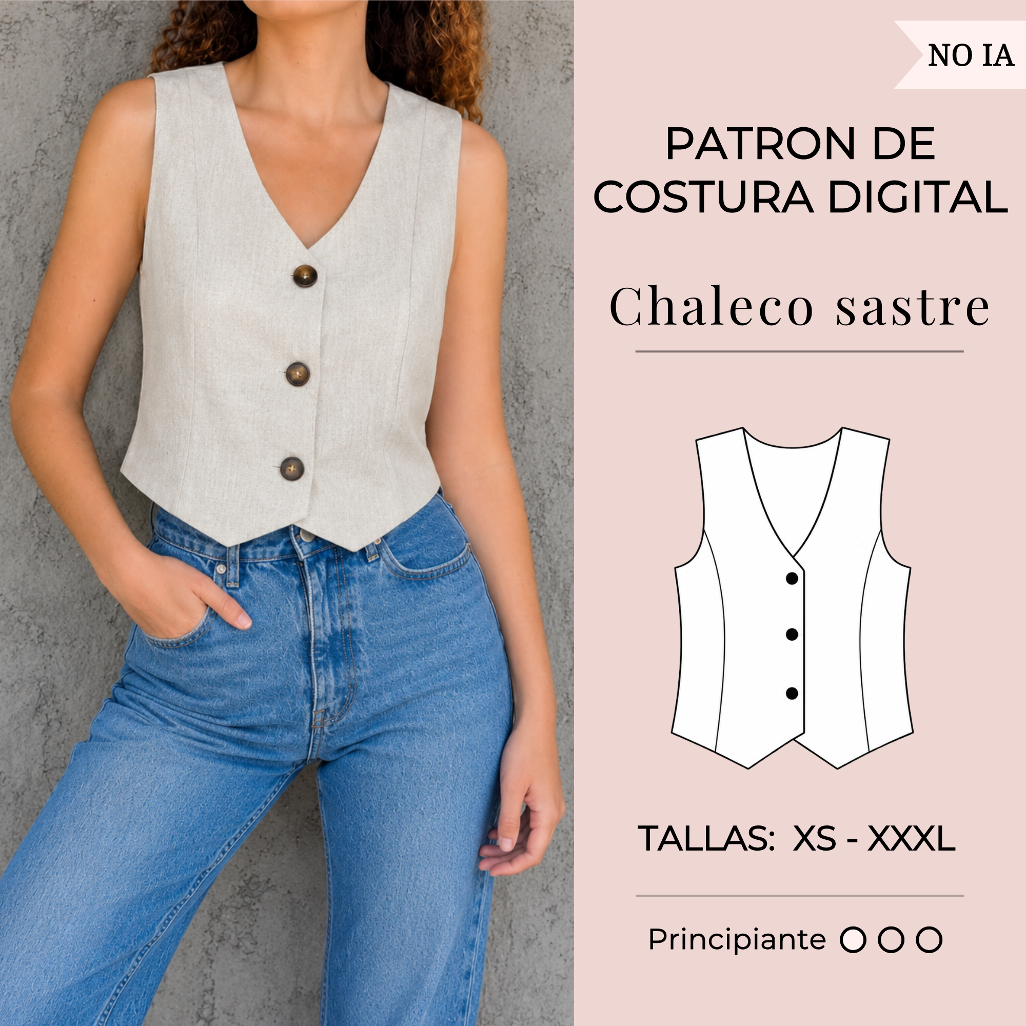 Chaleco sastre