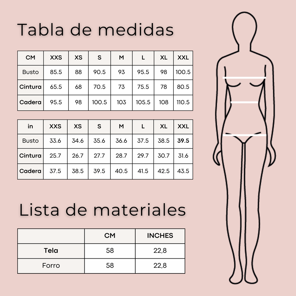 Vestido Daria