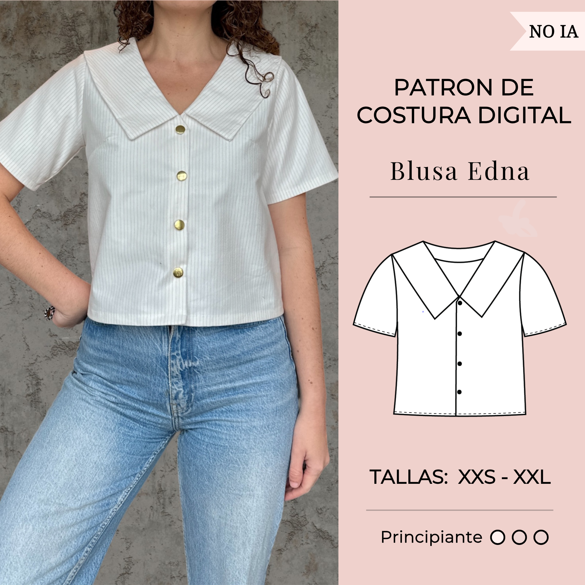Blusa Edna