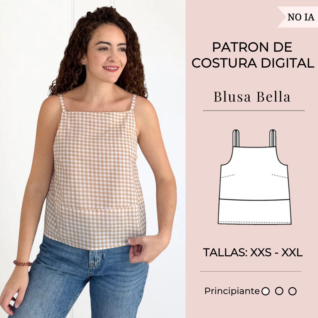 Blusa Bella