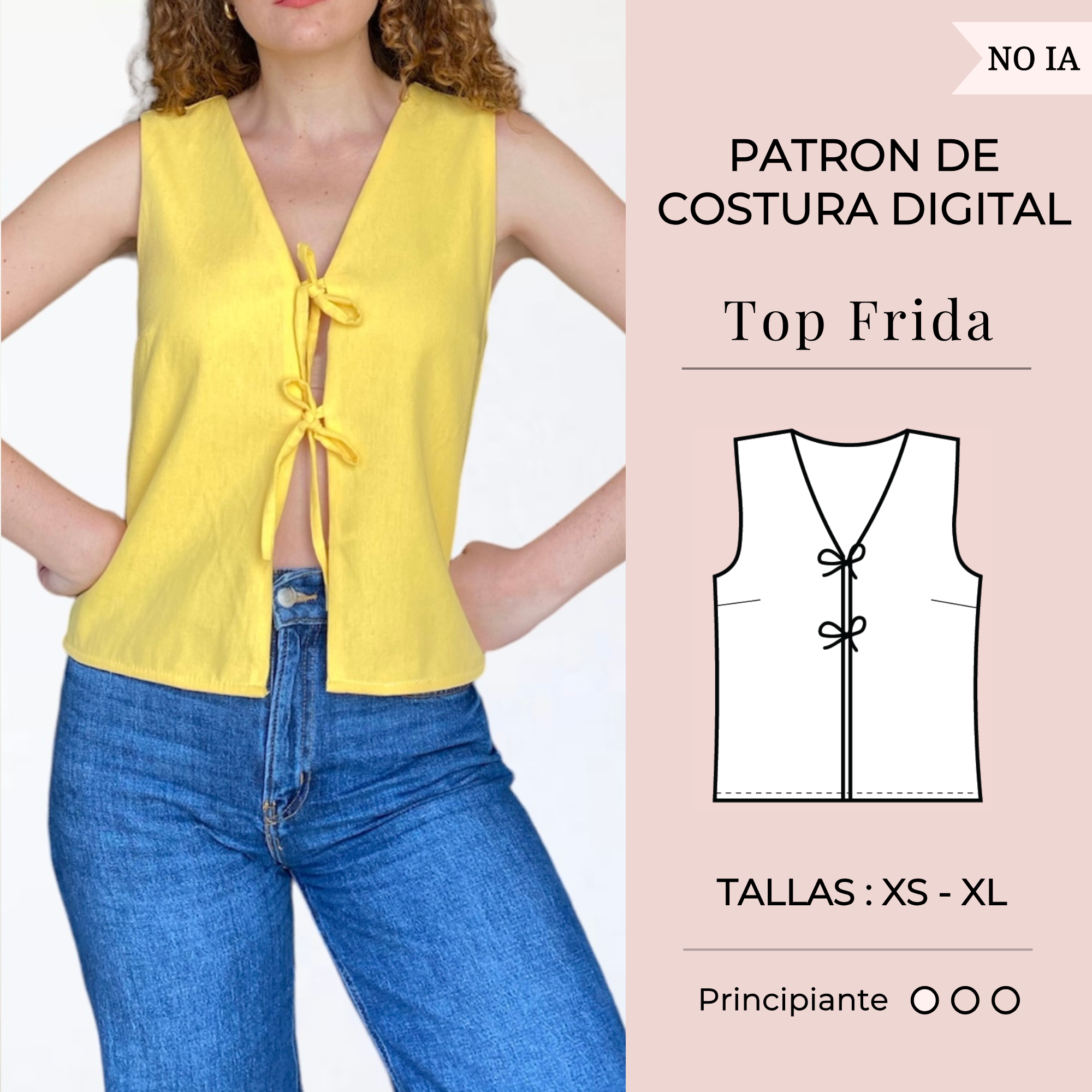 Patrón de top Frida