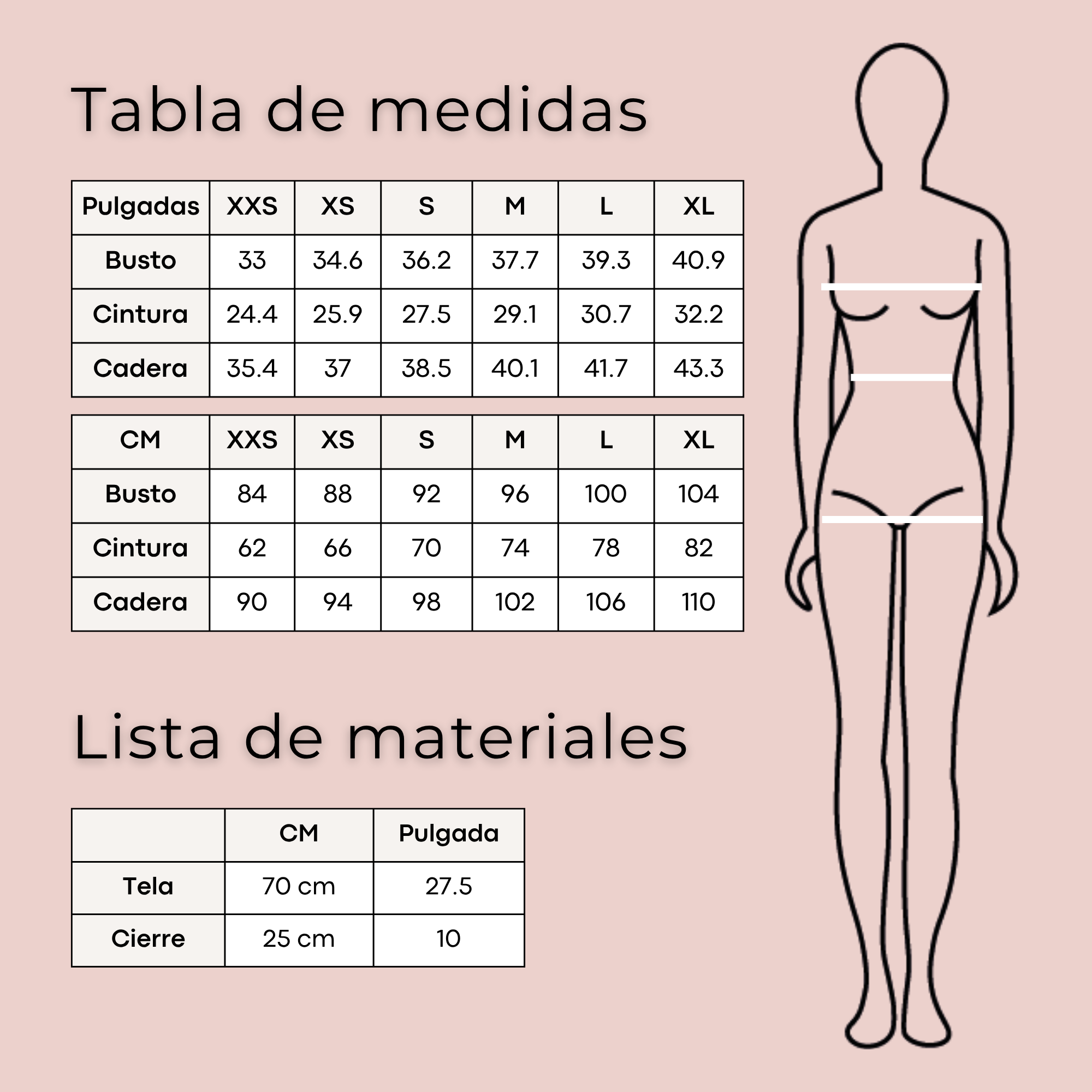 Patrón de falda Dalia
