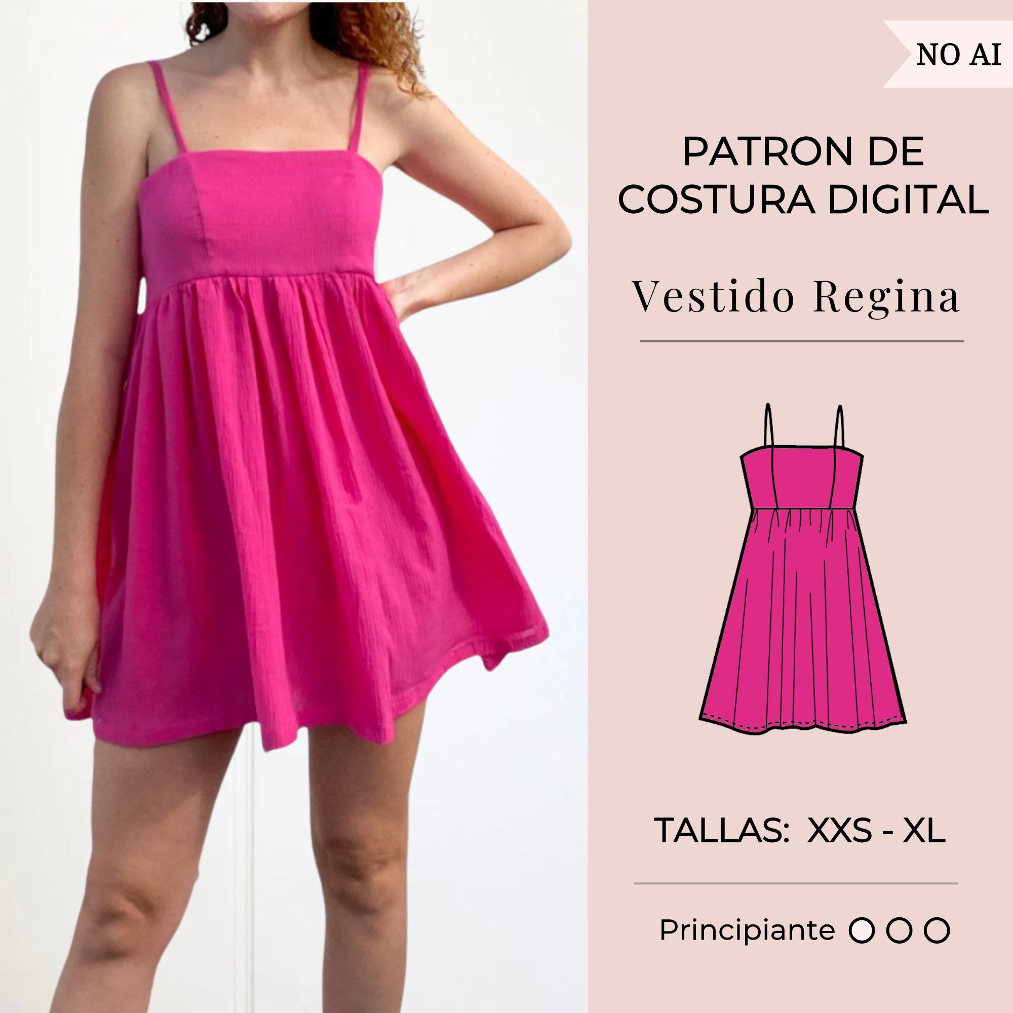 Vestido Regina