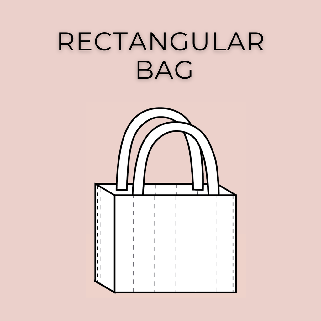 Bolsa rectangular