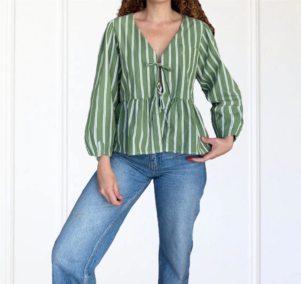 Lea Top Pattern