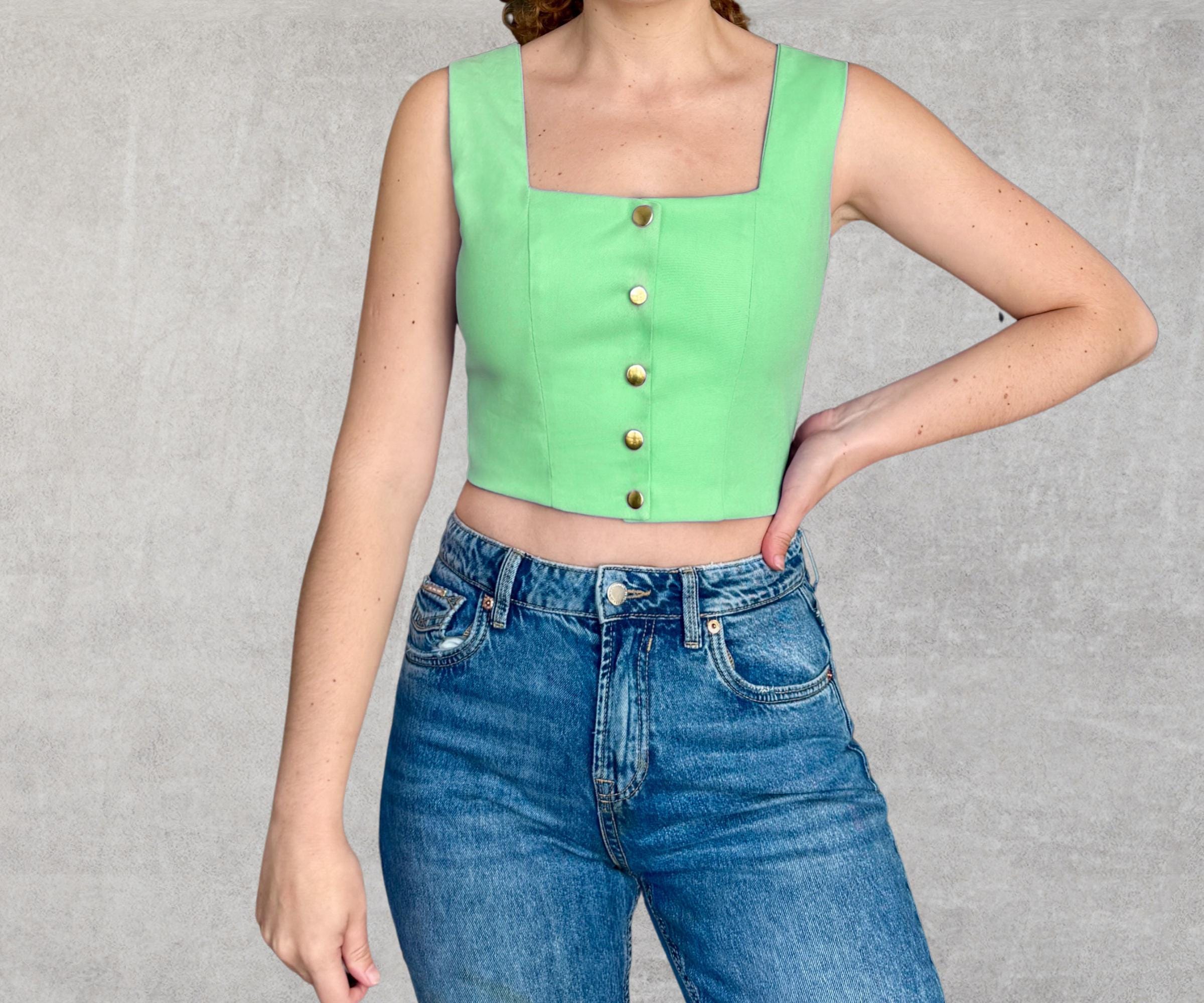 Raquel Top Pattern
