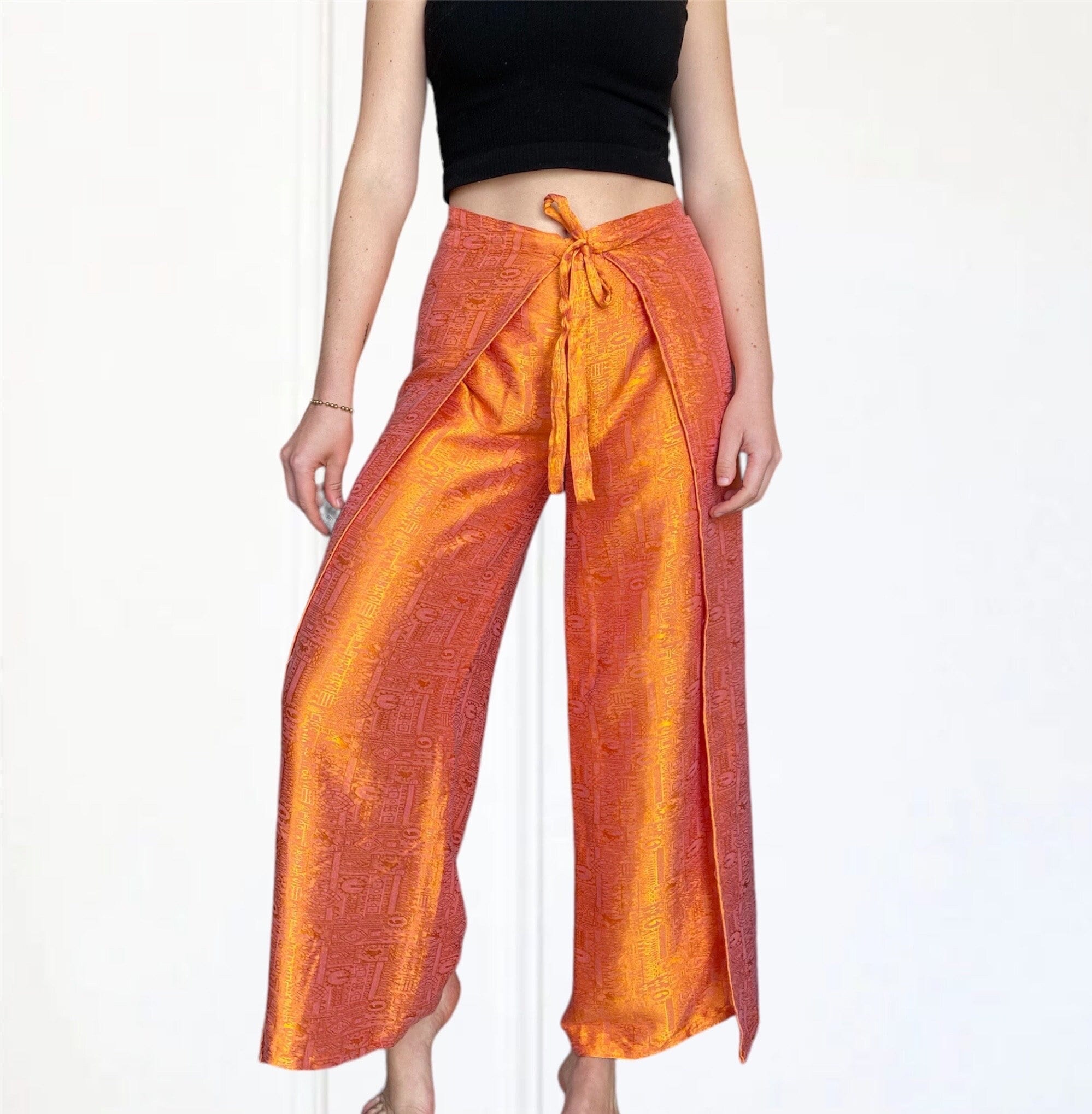 Wrap Pants Pattern