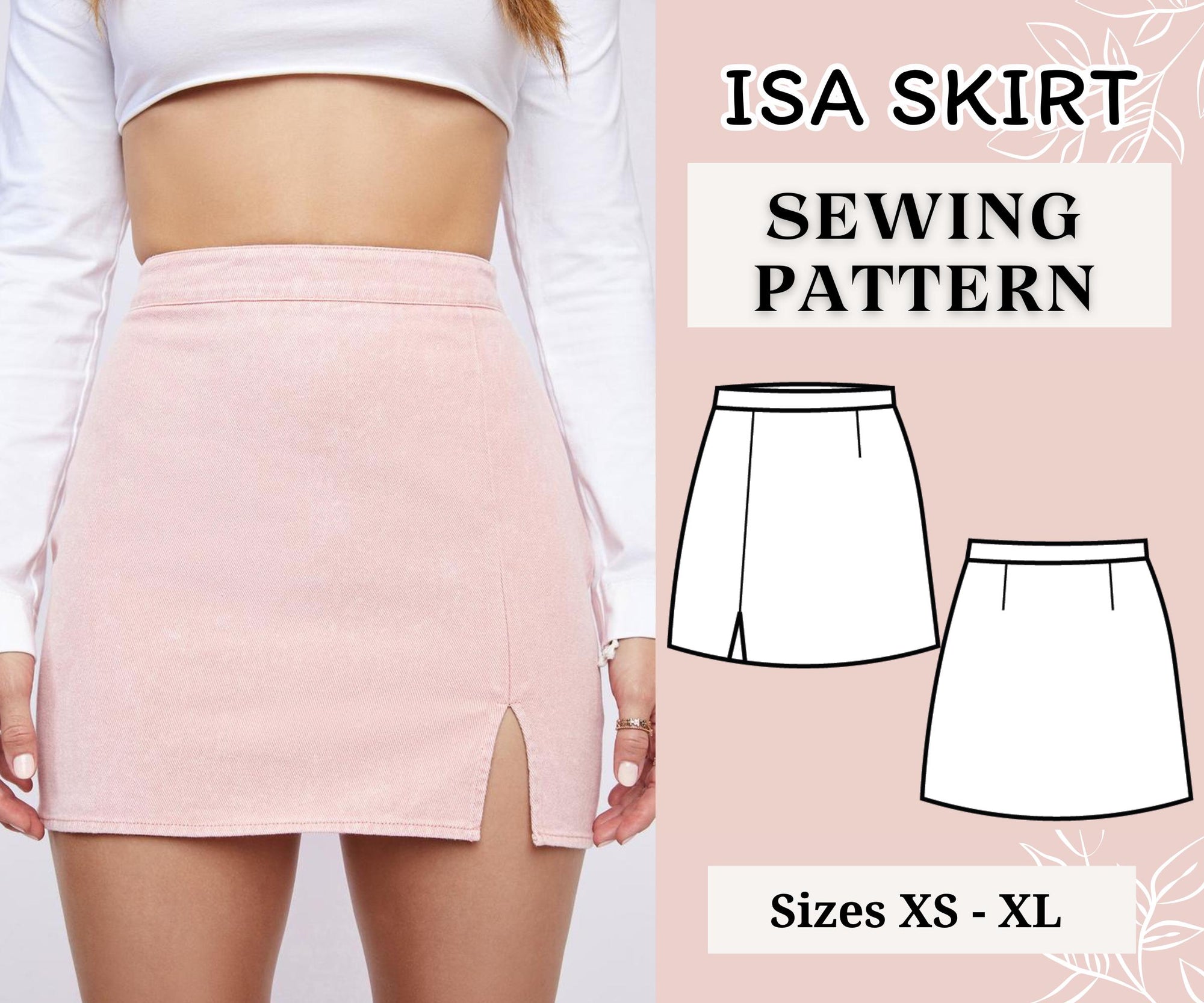 Isa Skirt Pattern
