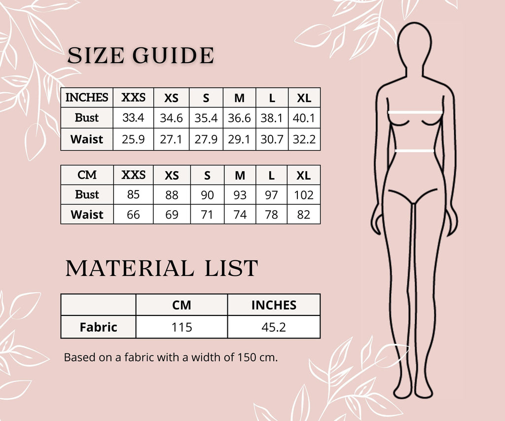 Pink Jacket Pattern