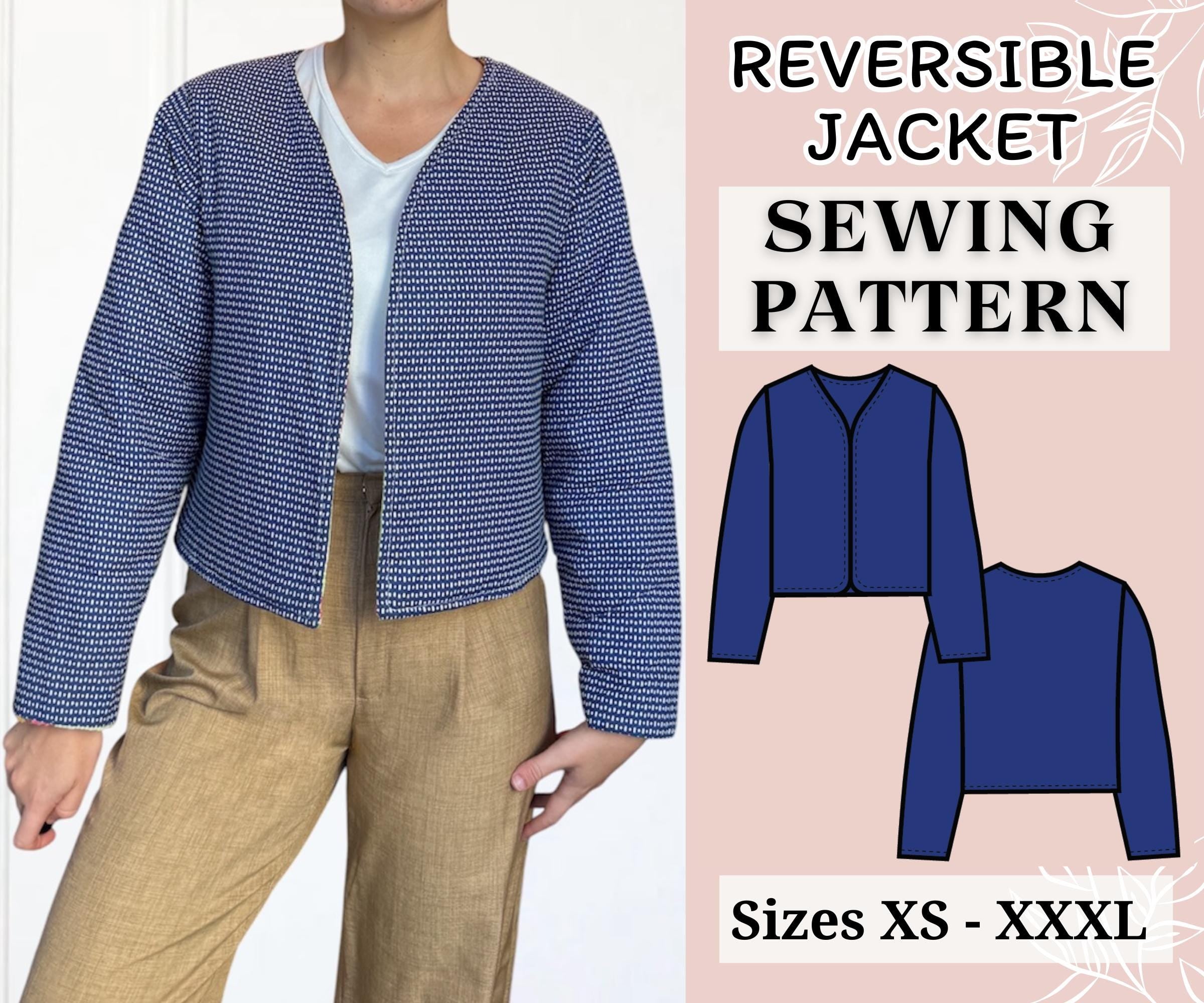 Reversible Jacket Pattern