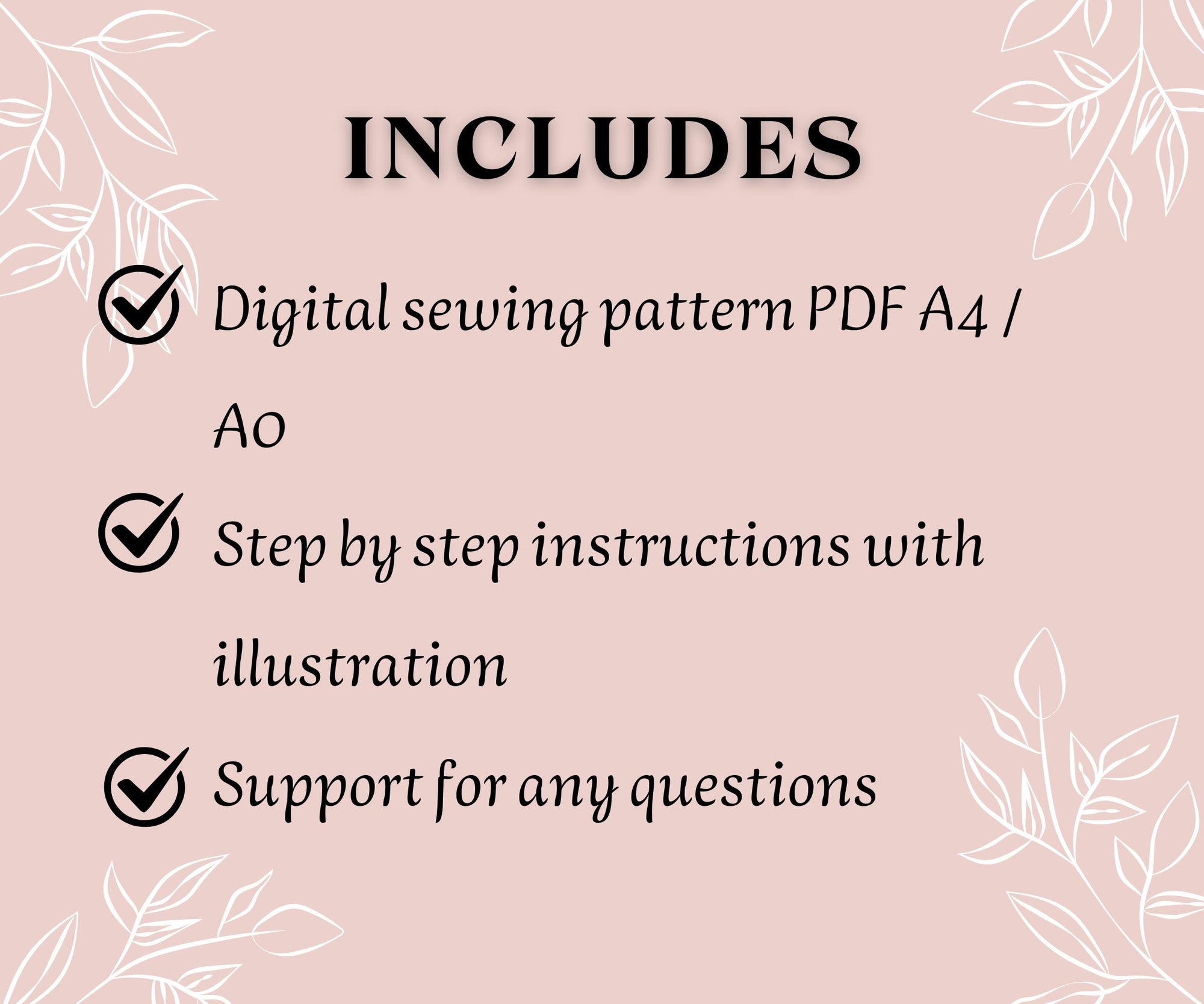 Noa Hoodie Pattern