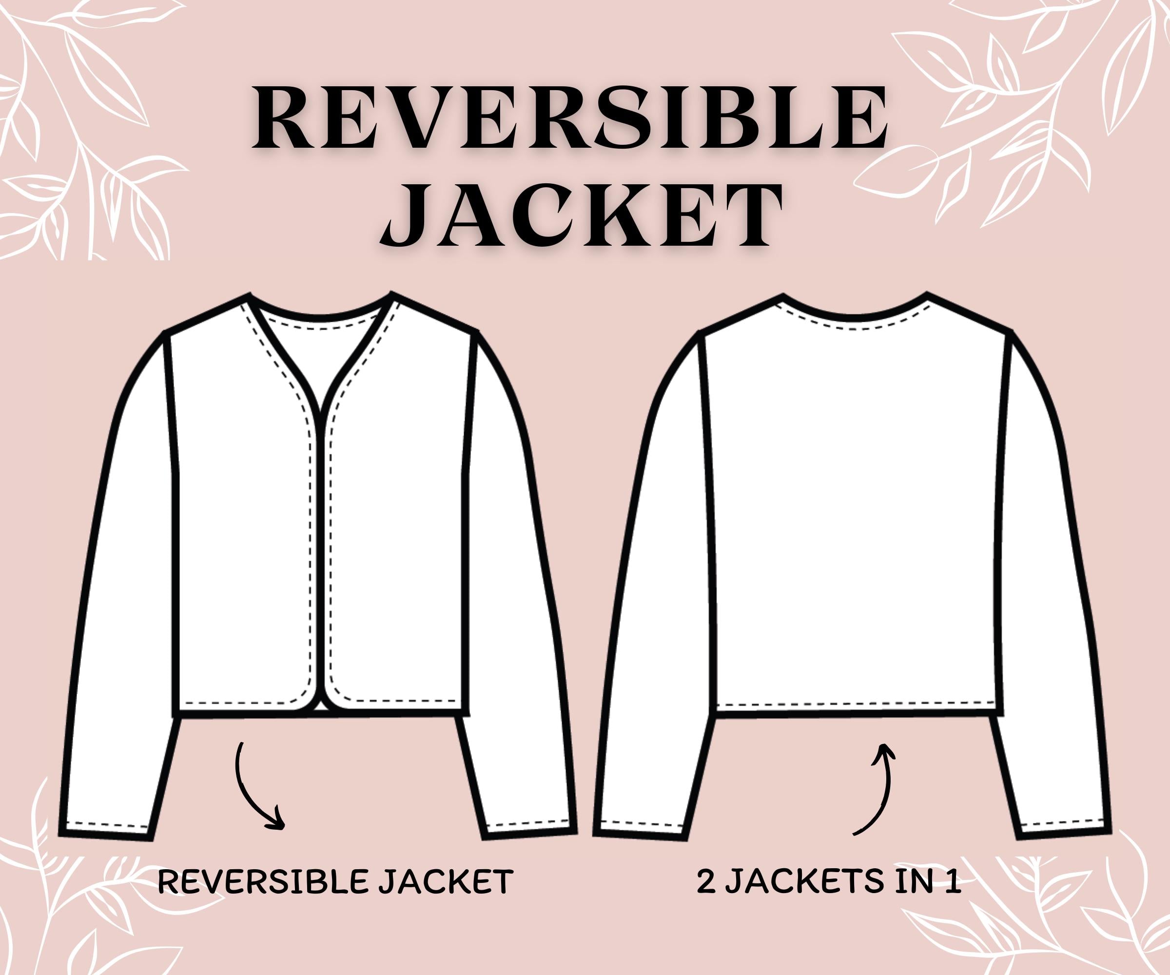 Reversible Jacket Pattern