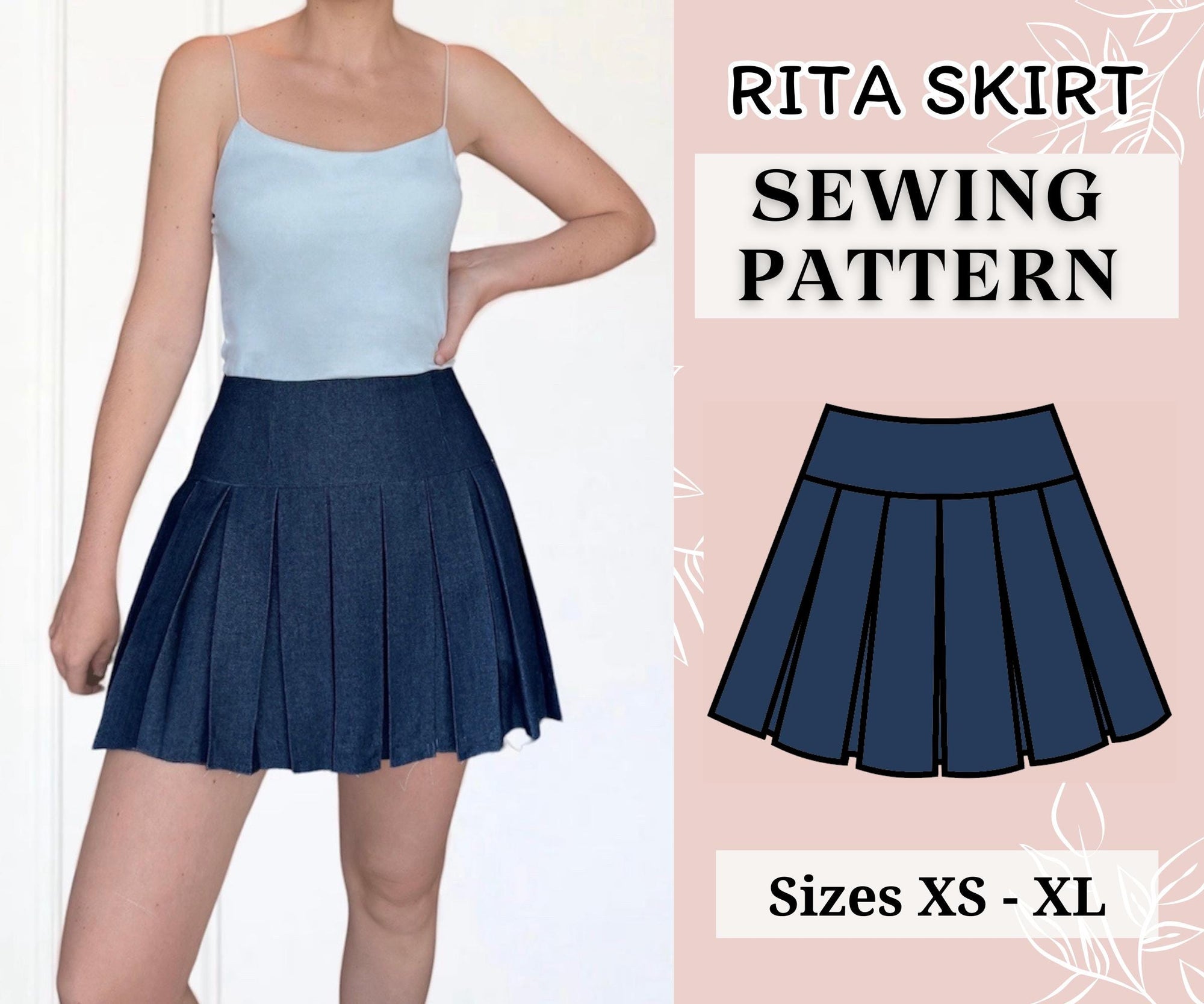 Rita Skirt Pattern