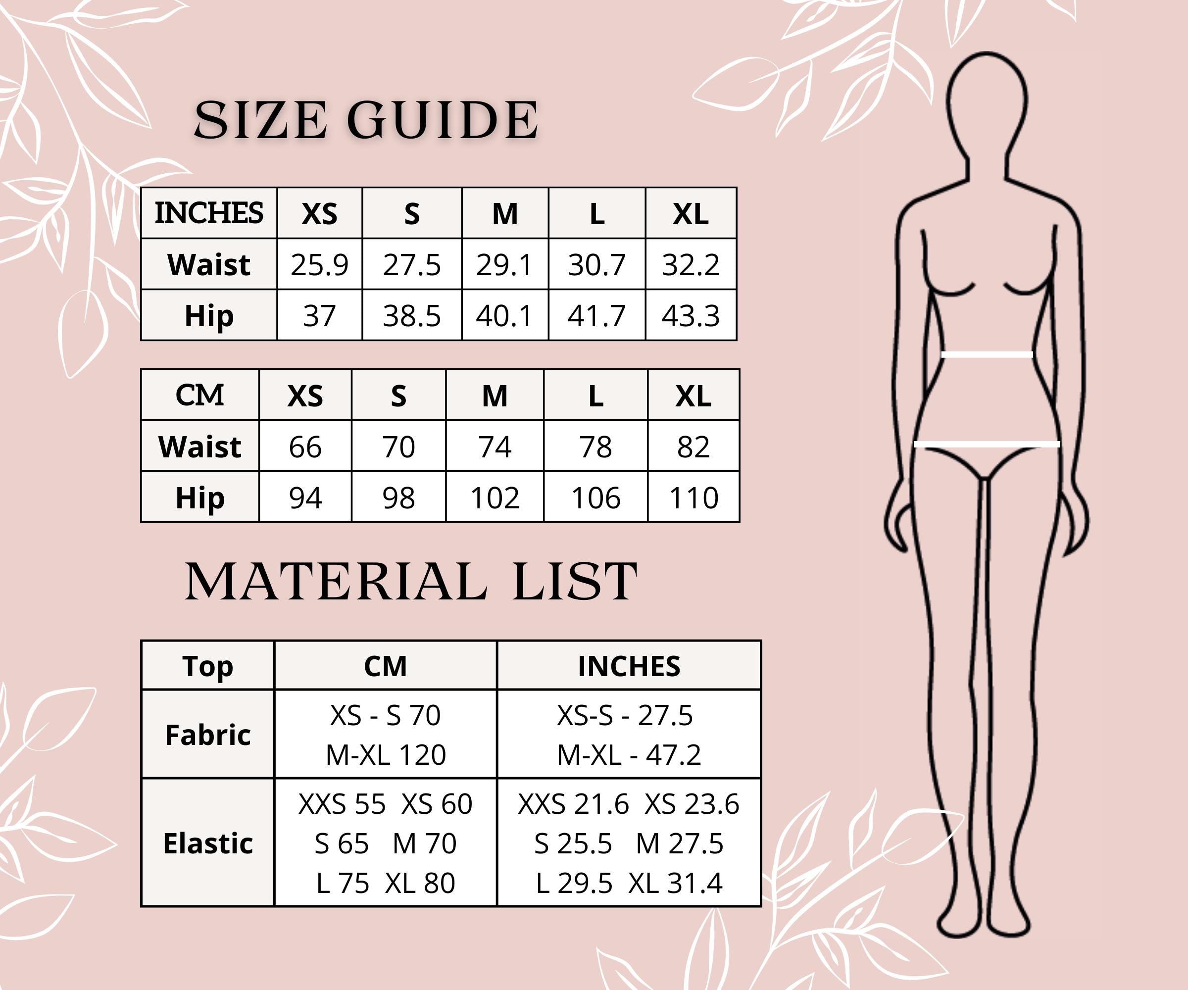 Ruffled Shorts Pattern