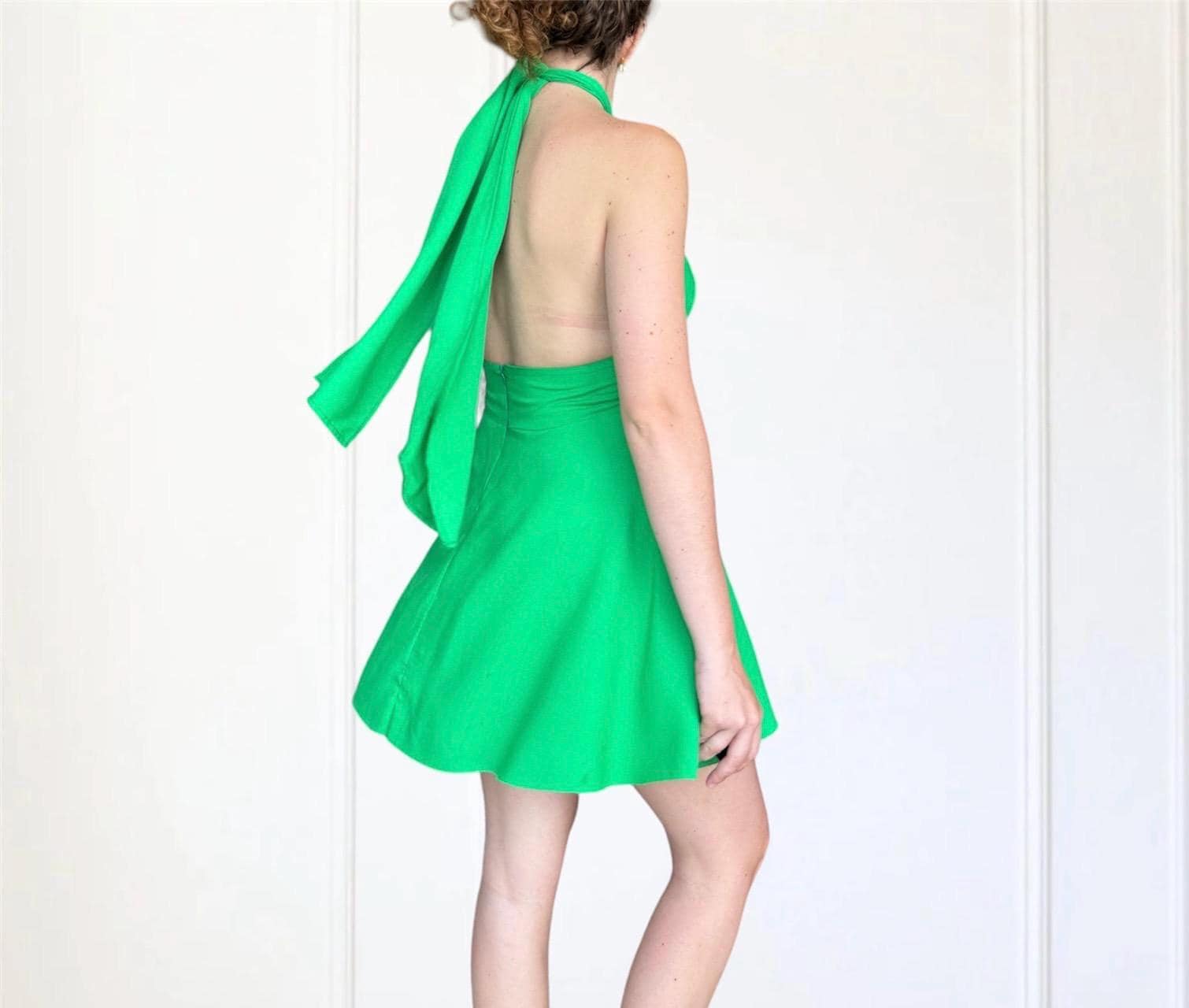 Multi Way Mini Dress Pattern