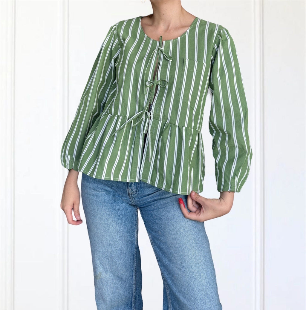 Lea Top Pattern