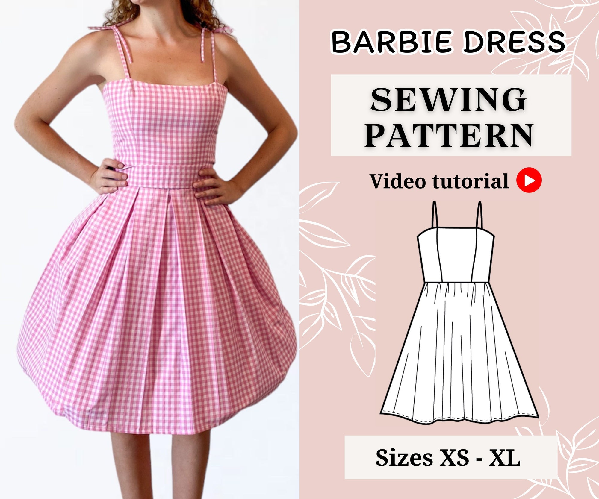 Barbie Dress Pattern