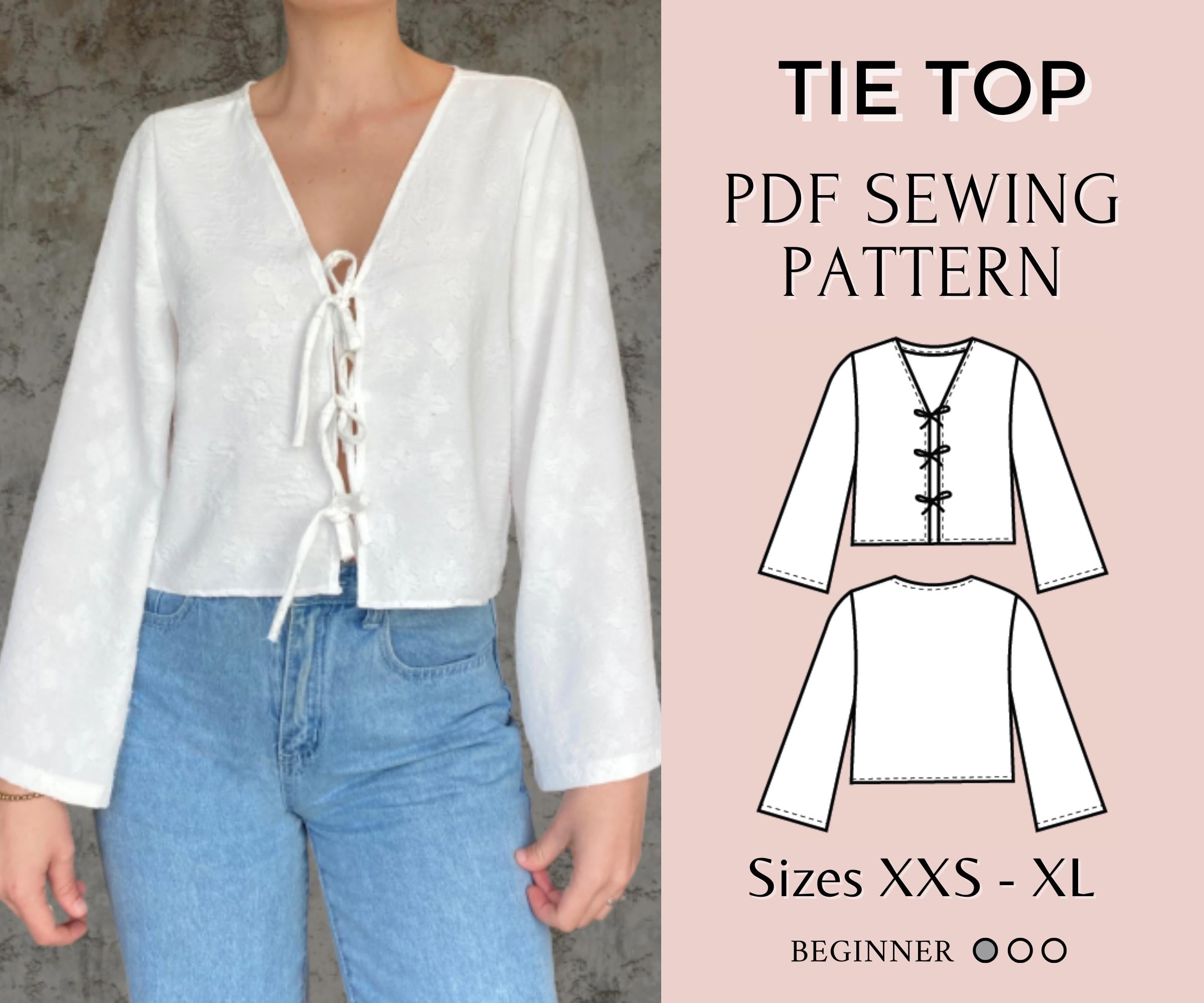 Tie Top Pattern