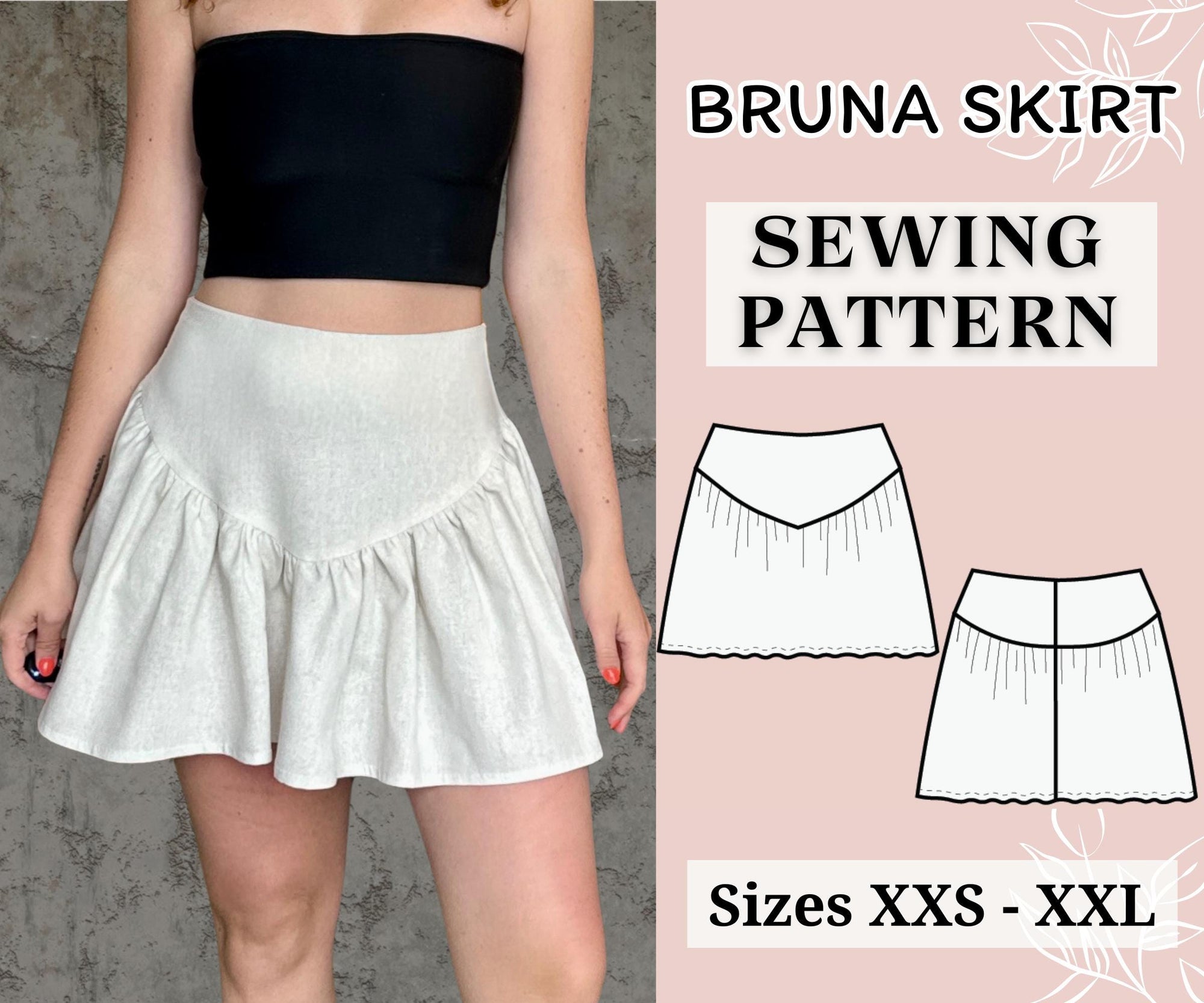 Bruna Skirt Pattern