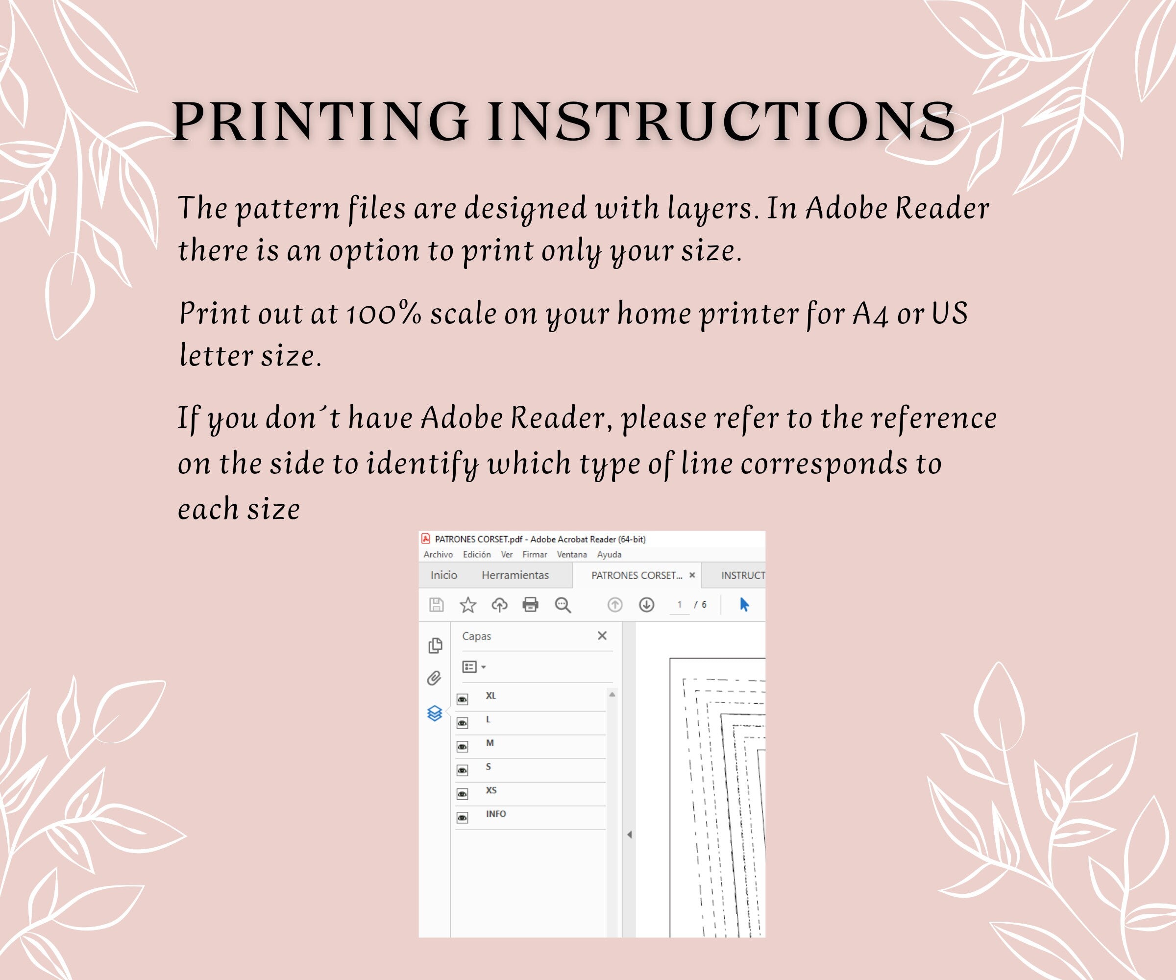 Patrón de pantalones cortos