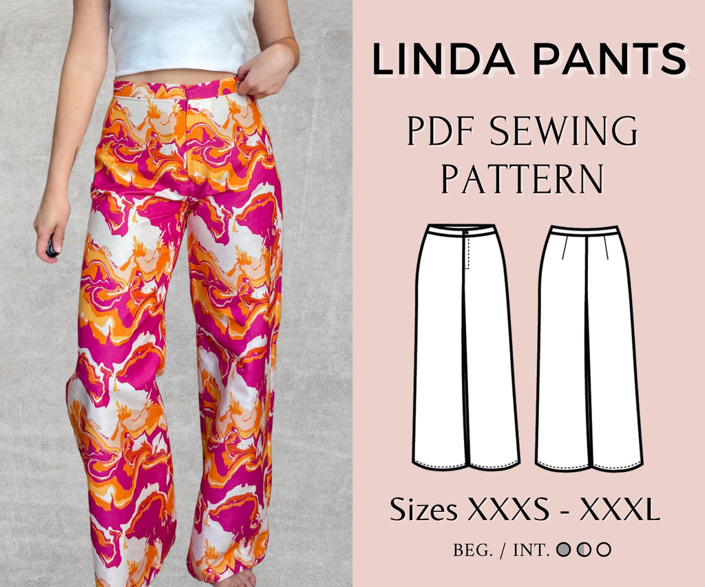 Linda Pants Pattern