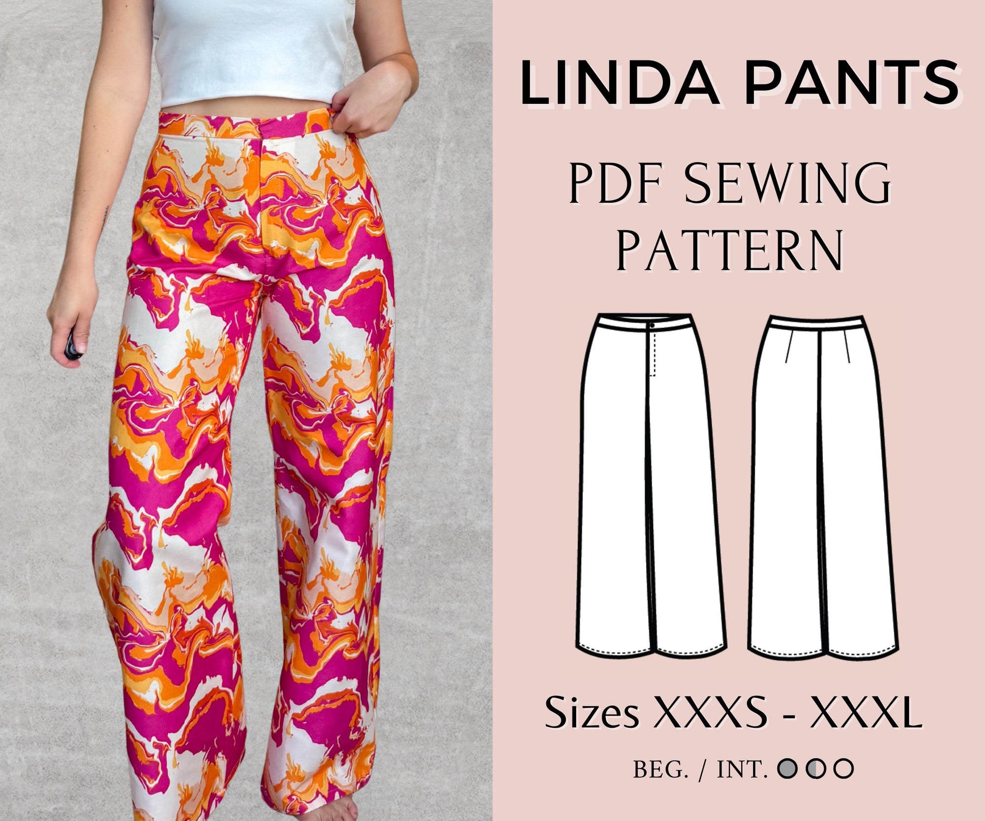 Linda Pants Pattern