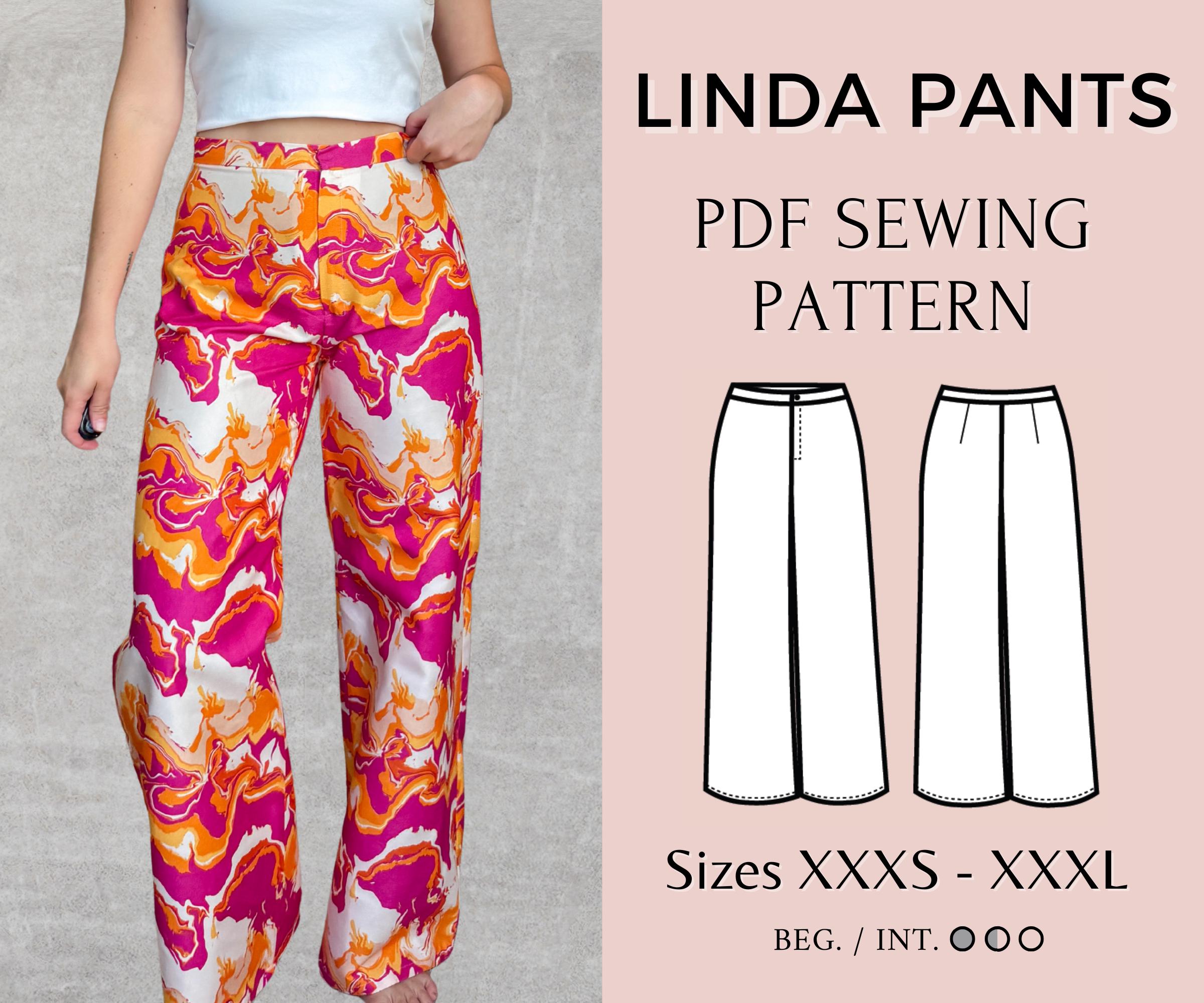 Linda Pants Pattern