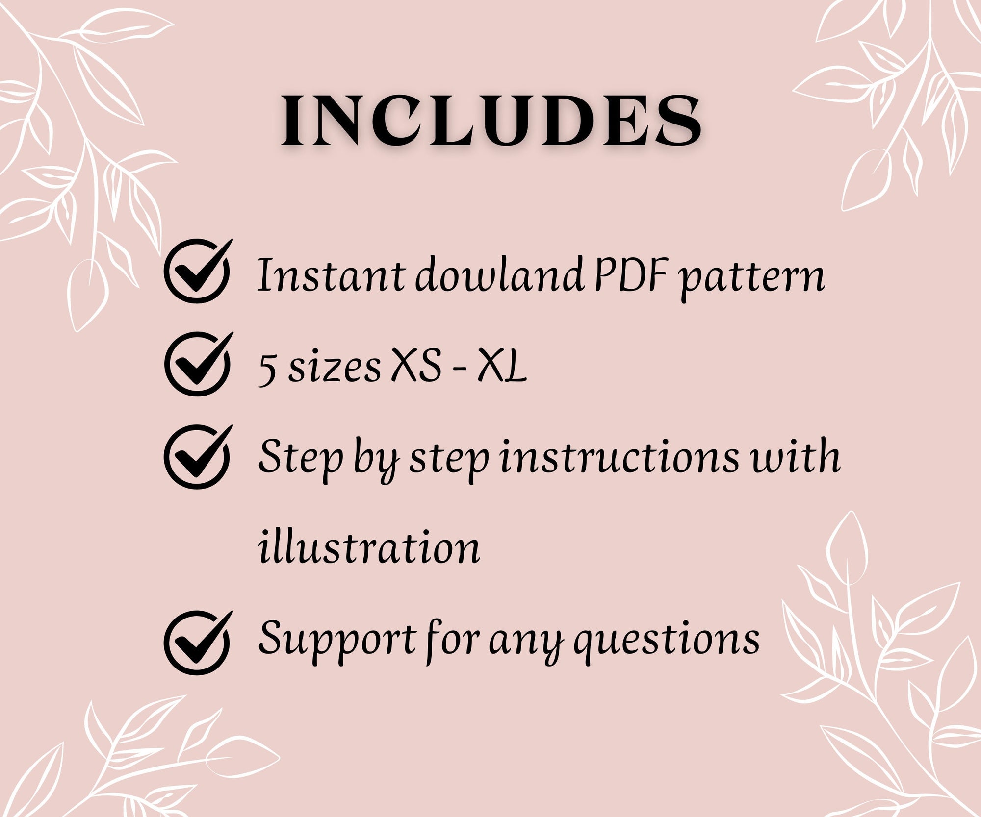 Wrap Pants Pattern