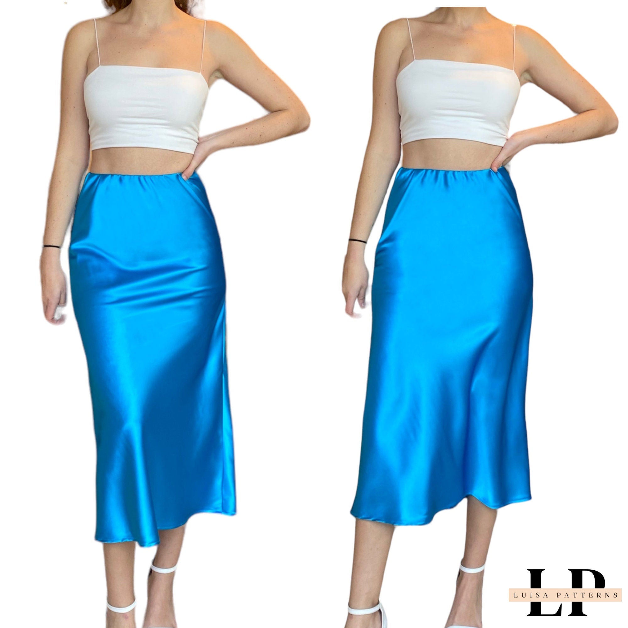 Bias Skirt Pattern