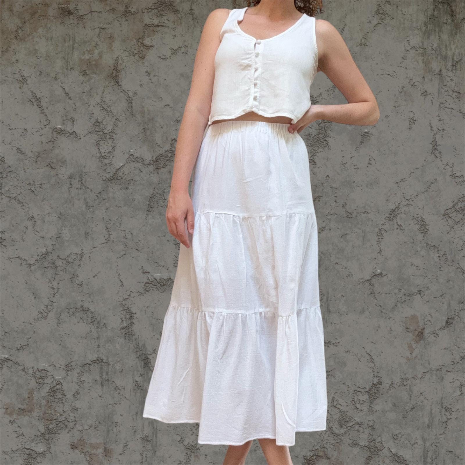 Gathered Skirt Pattern