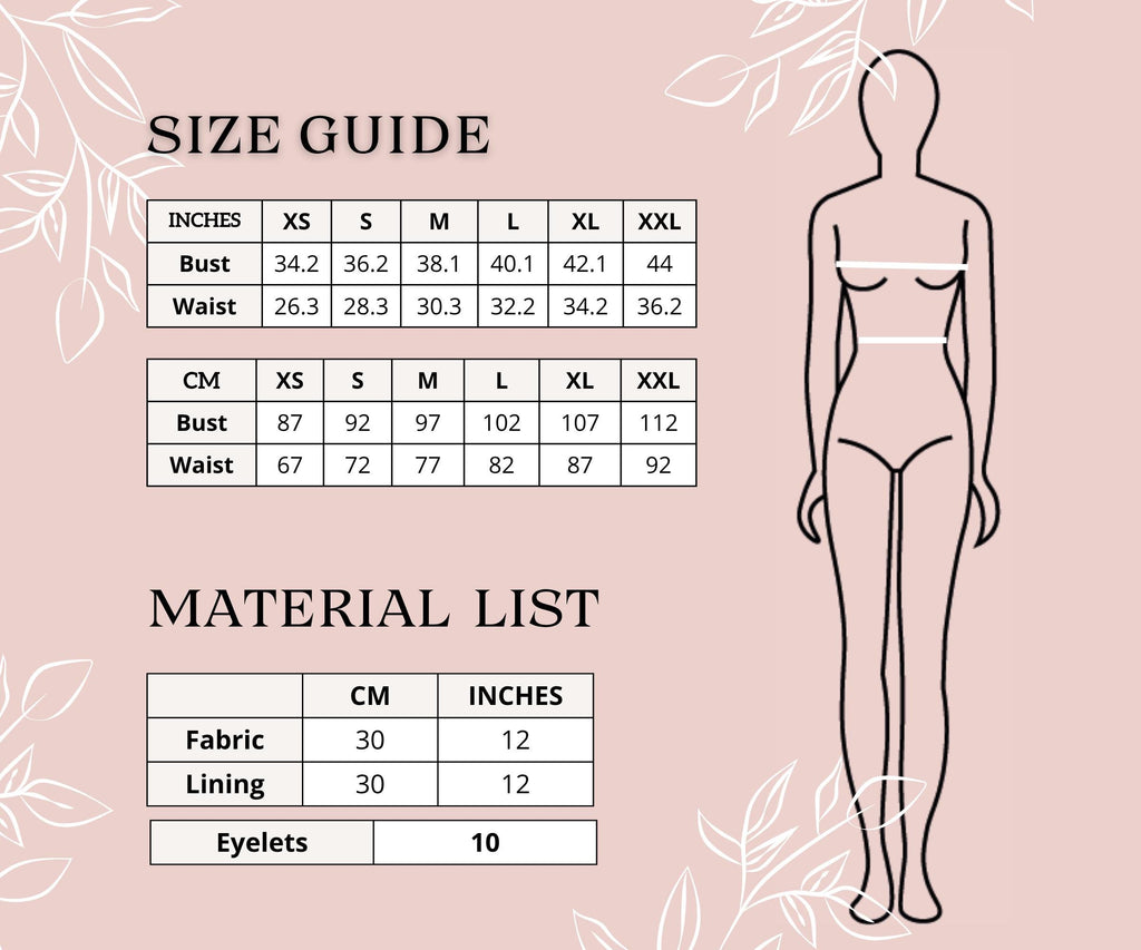 Corset Belt Pattern