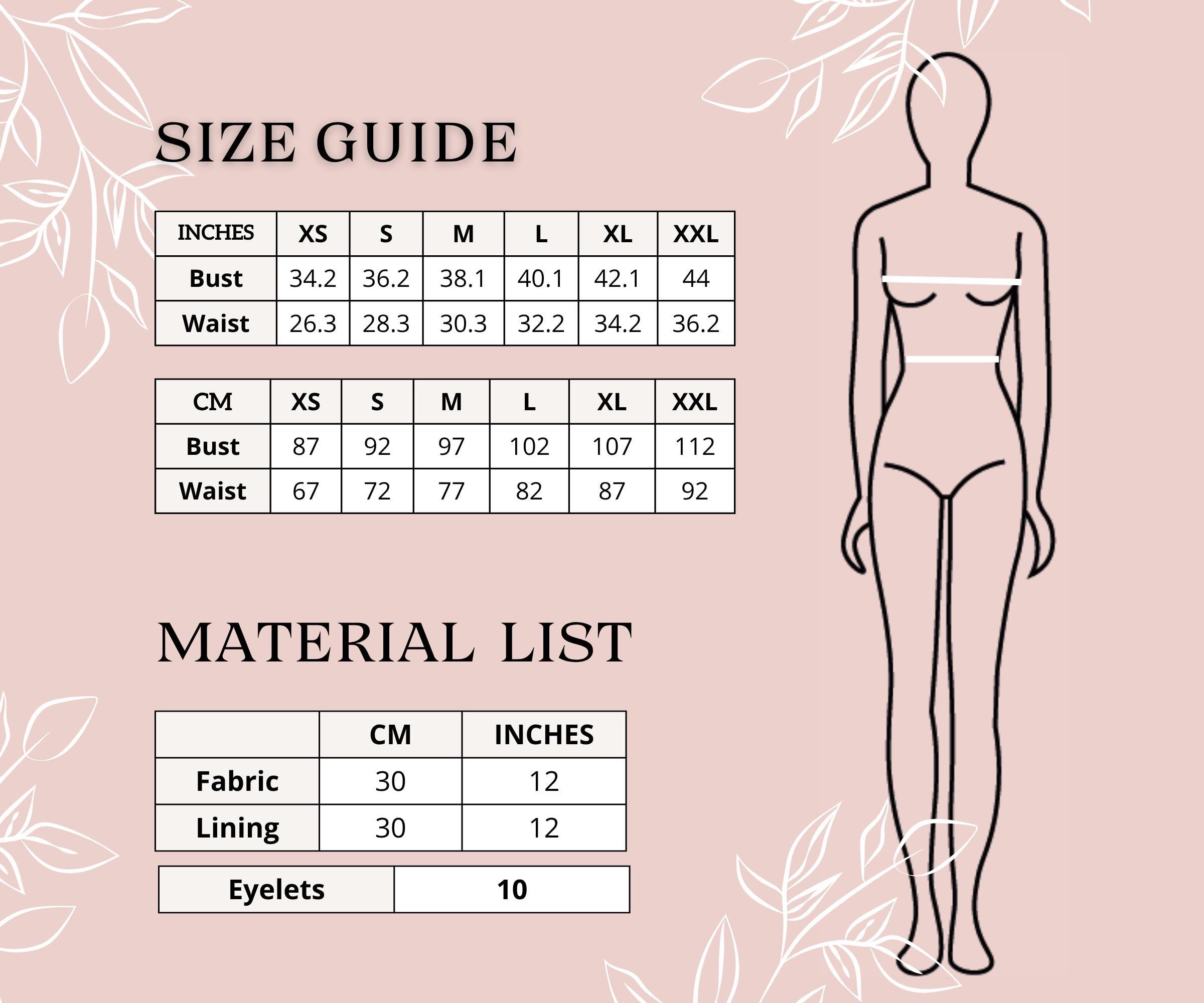 Corset Belt Pattern