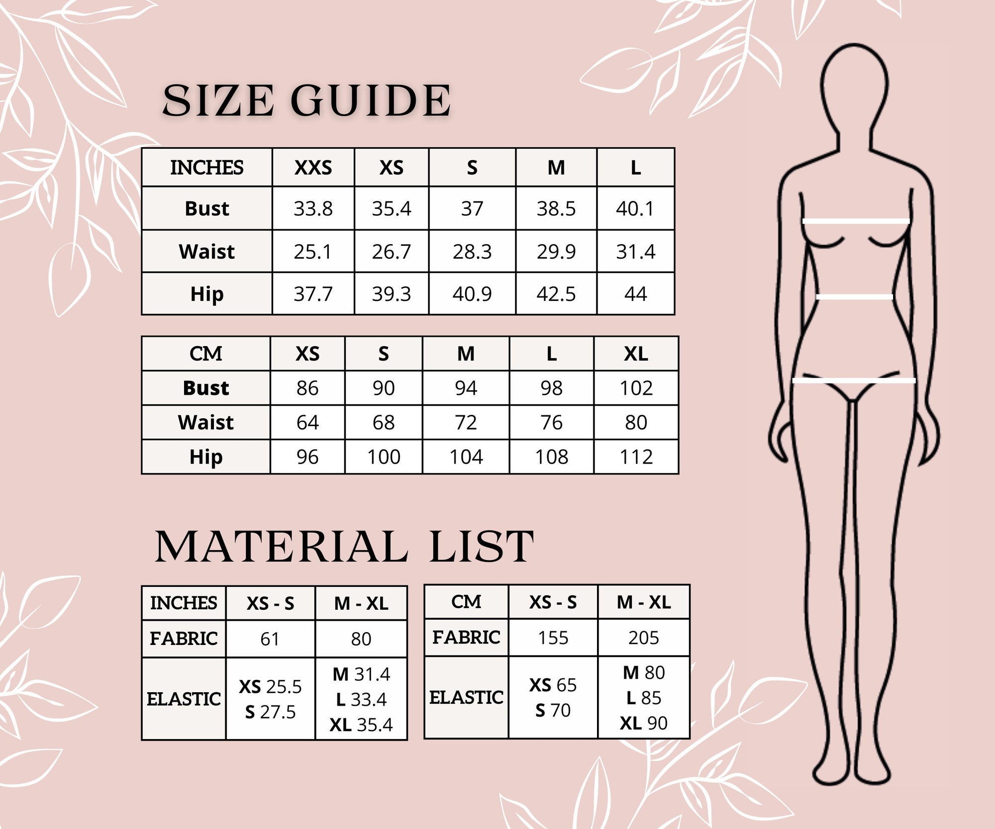 Maria Set Pattern