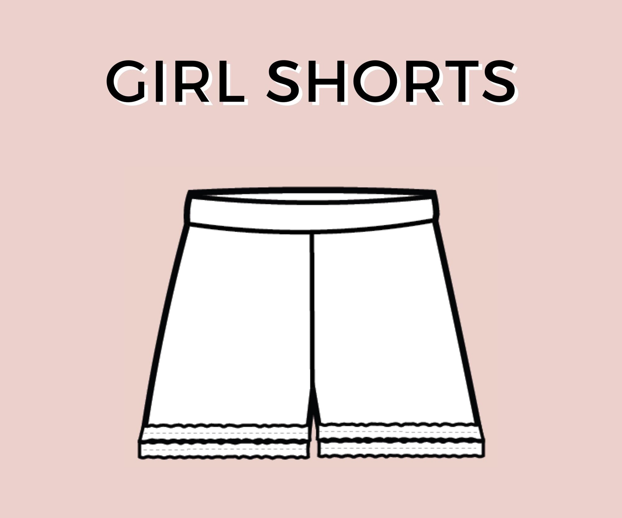 Girls shorts sewing pattern| Pdf sewing pattern | girl sewing pattern | Girl Summer dress|  sewing pattern | shorts sewing pattern