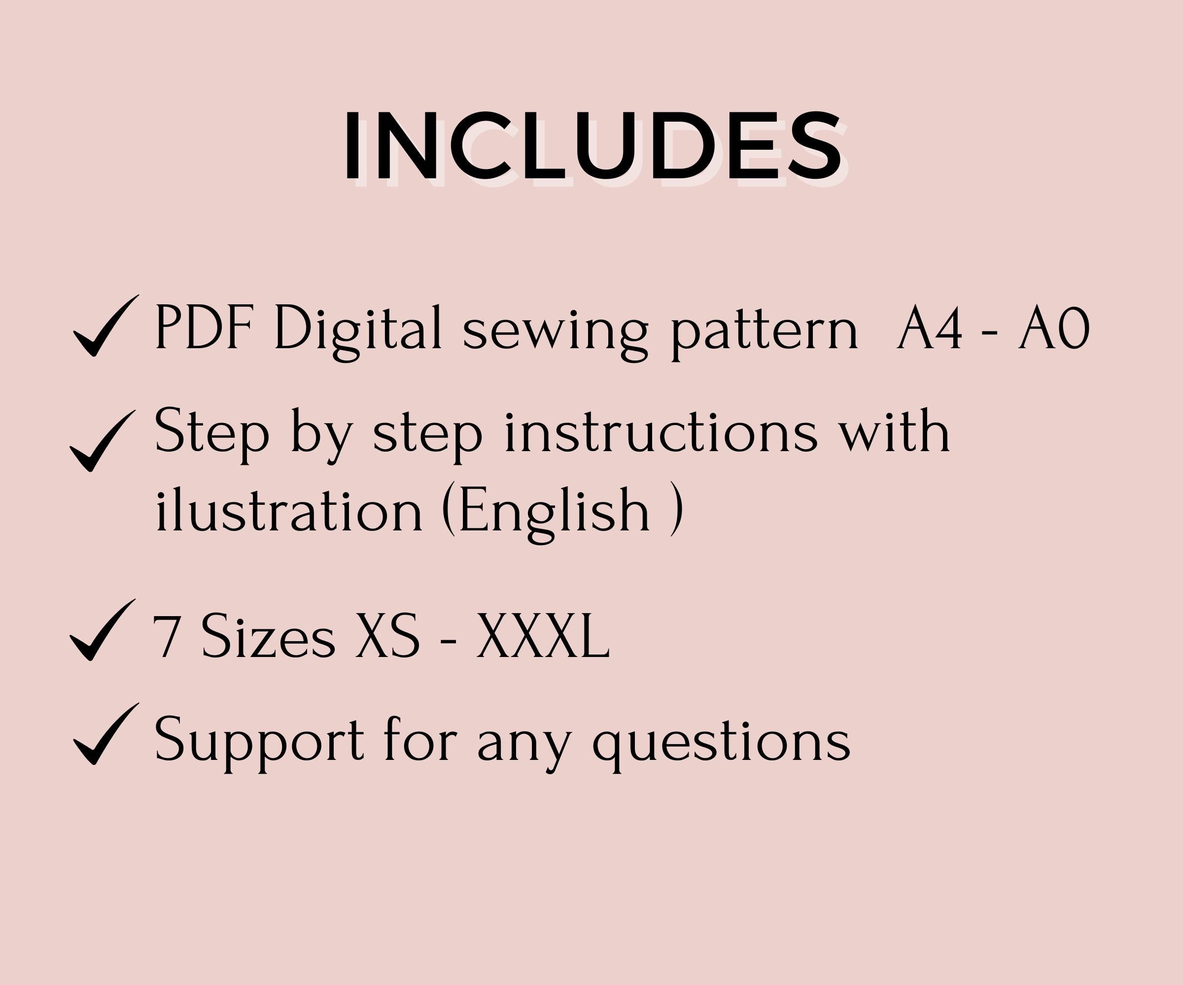 Corset Belt Pattern