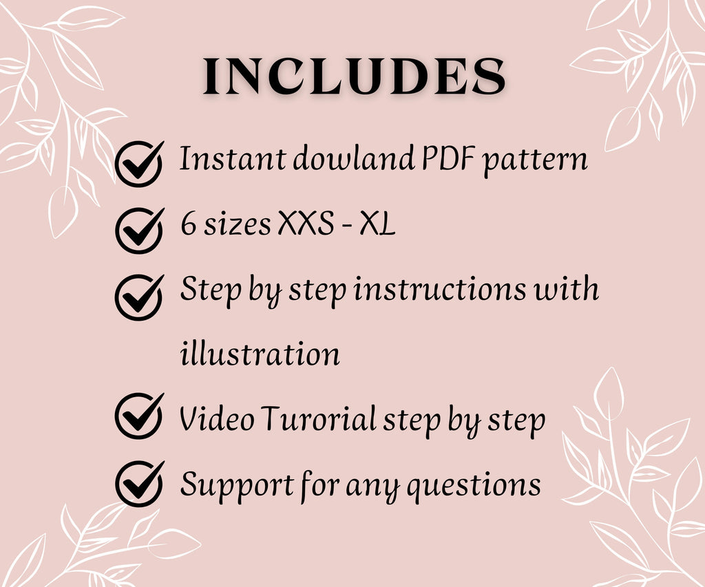 Mia Pants Pattern
