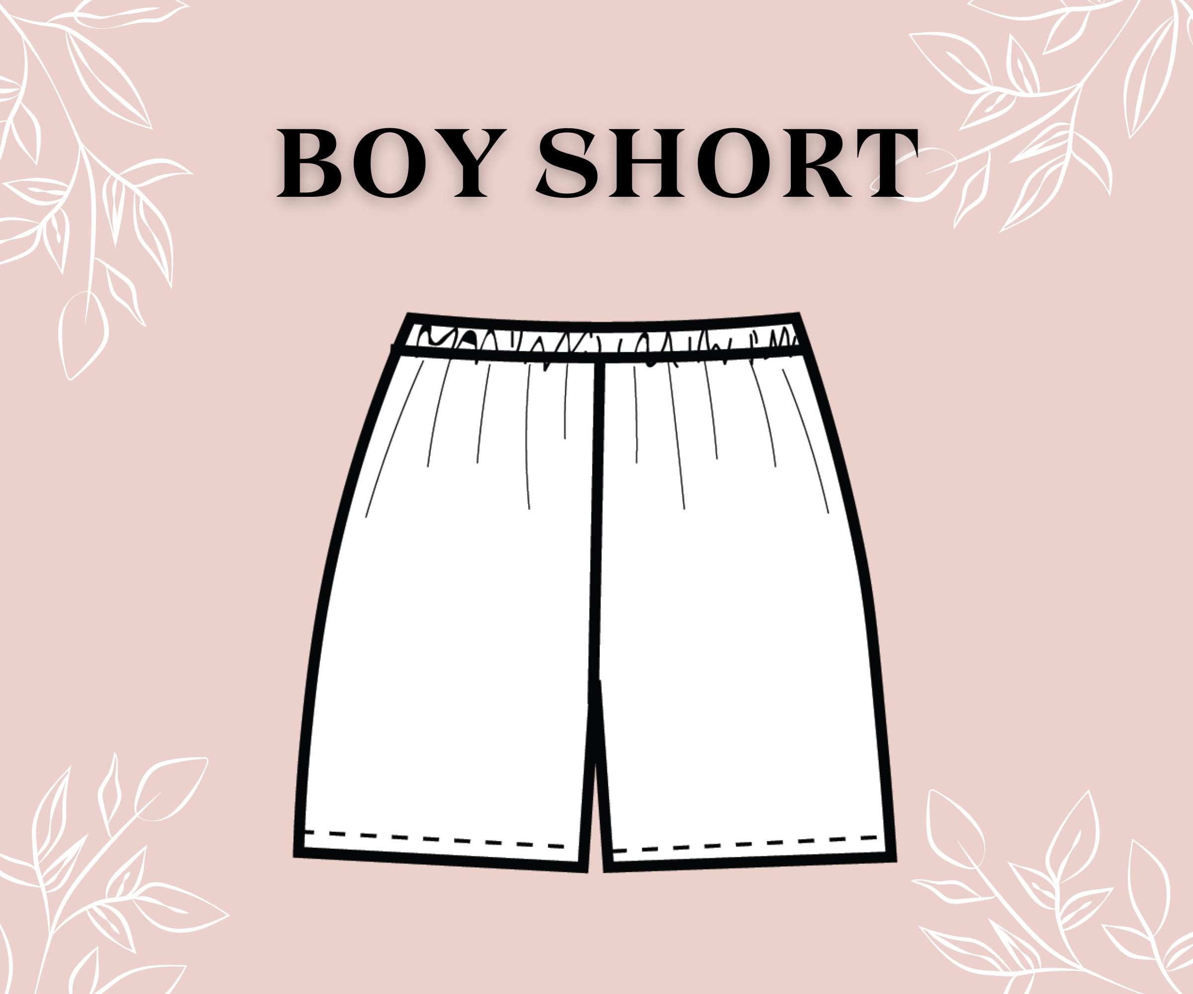 Boy Short Pattern