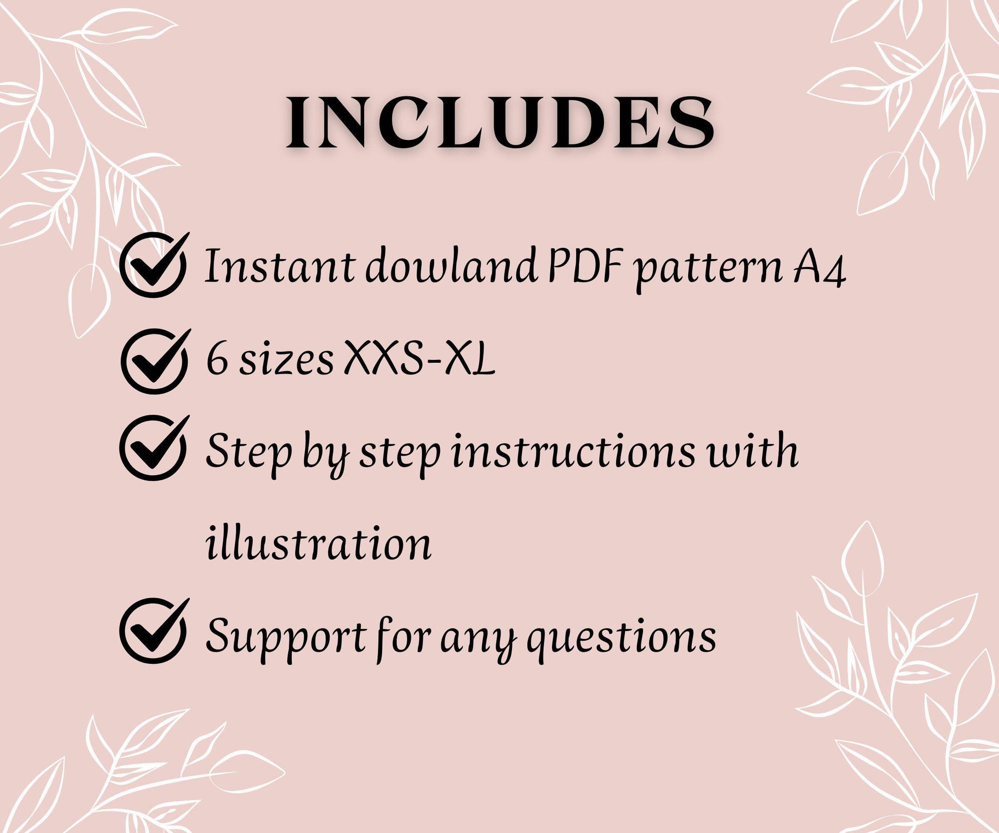 Nala Pants Pattern