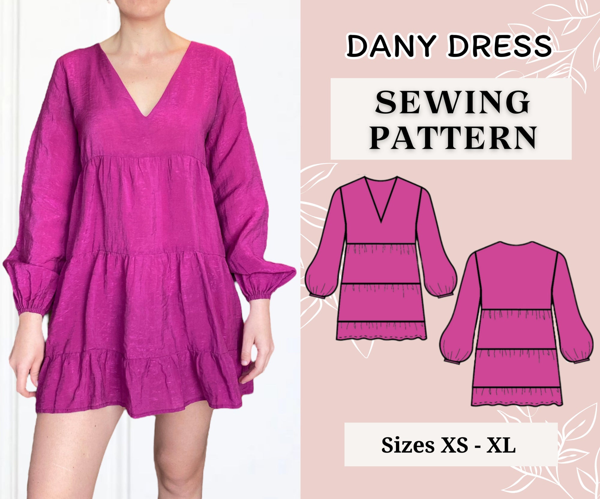 Dany Dress Pattern
