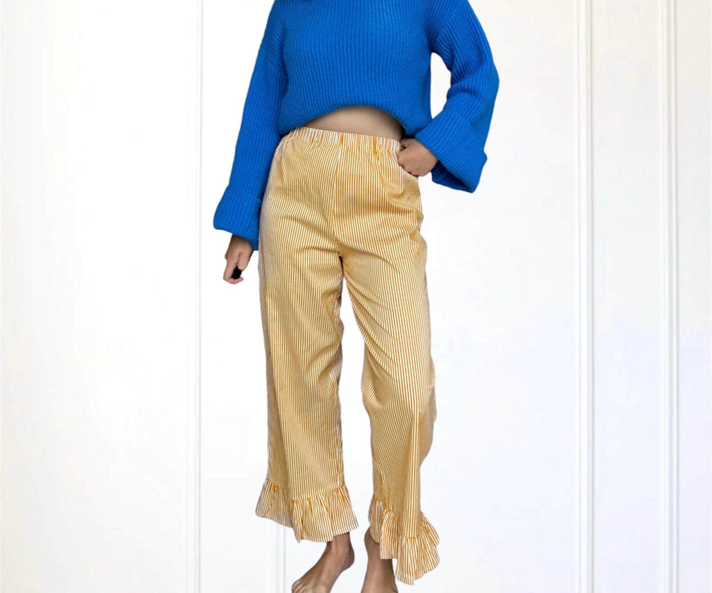 Ruffled Pants Pattern