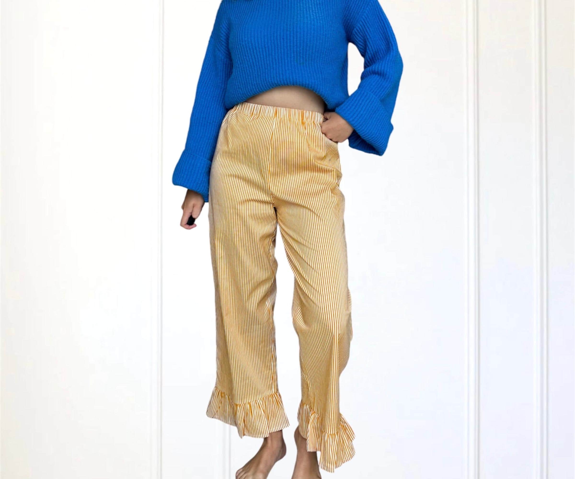 Ruffled Pants Pattern
