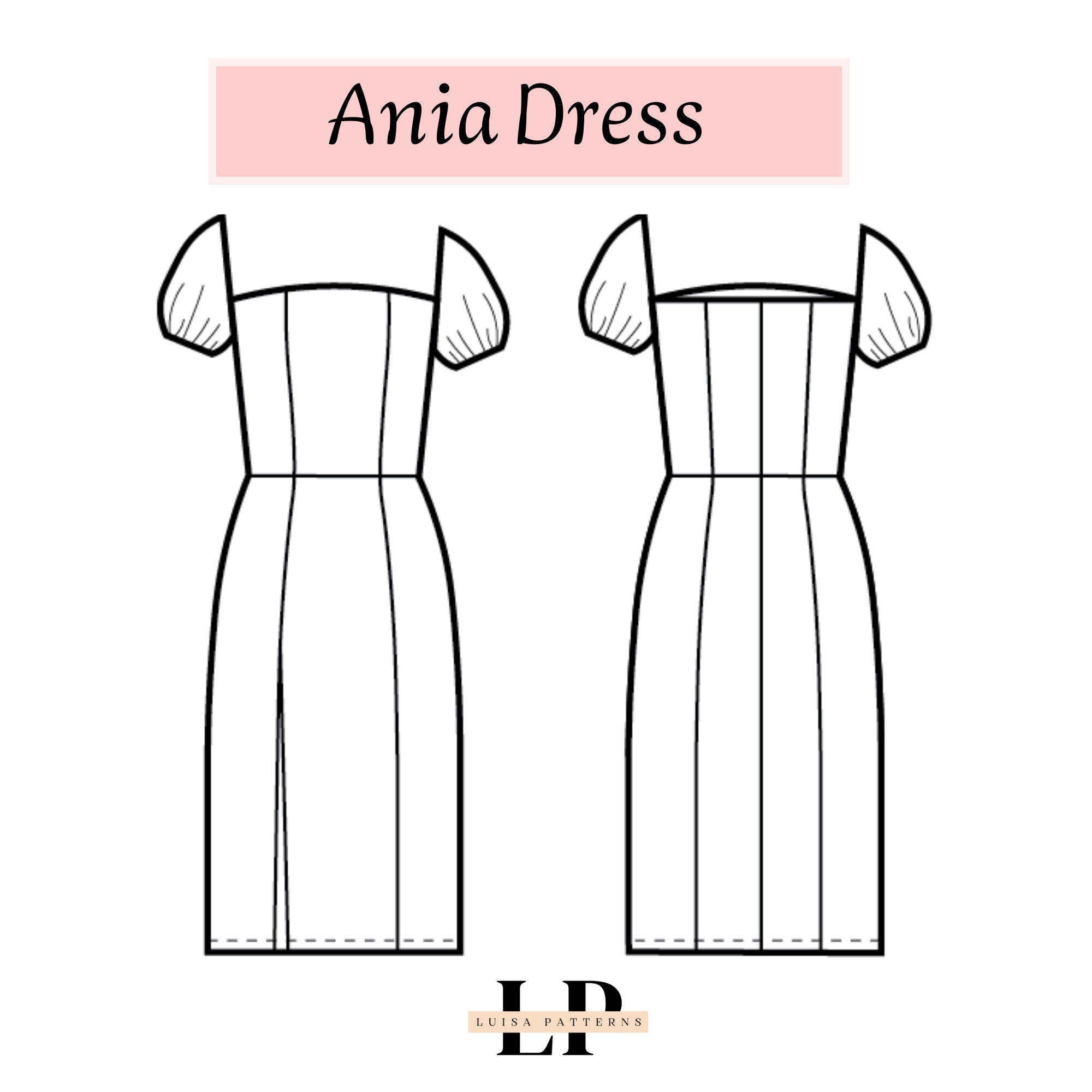 Dania Dress Pattern
