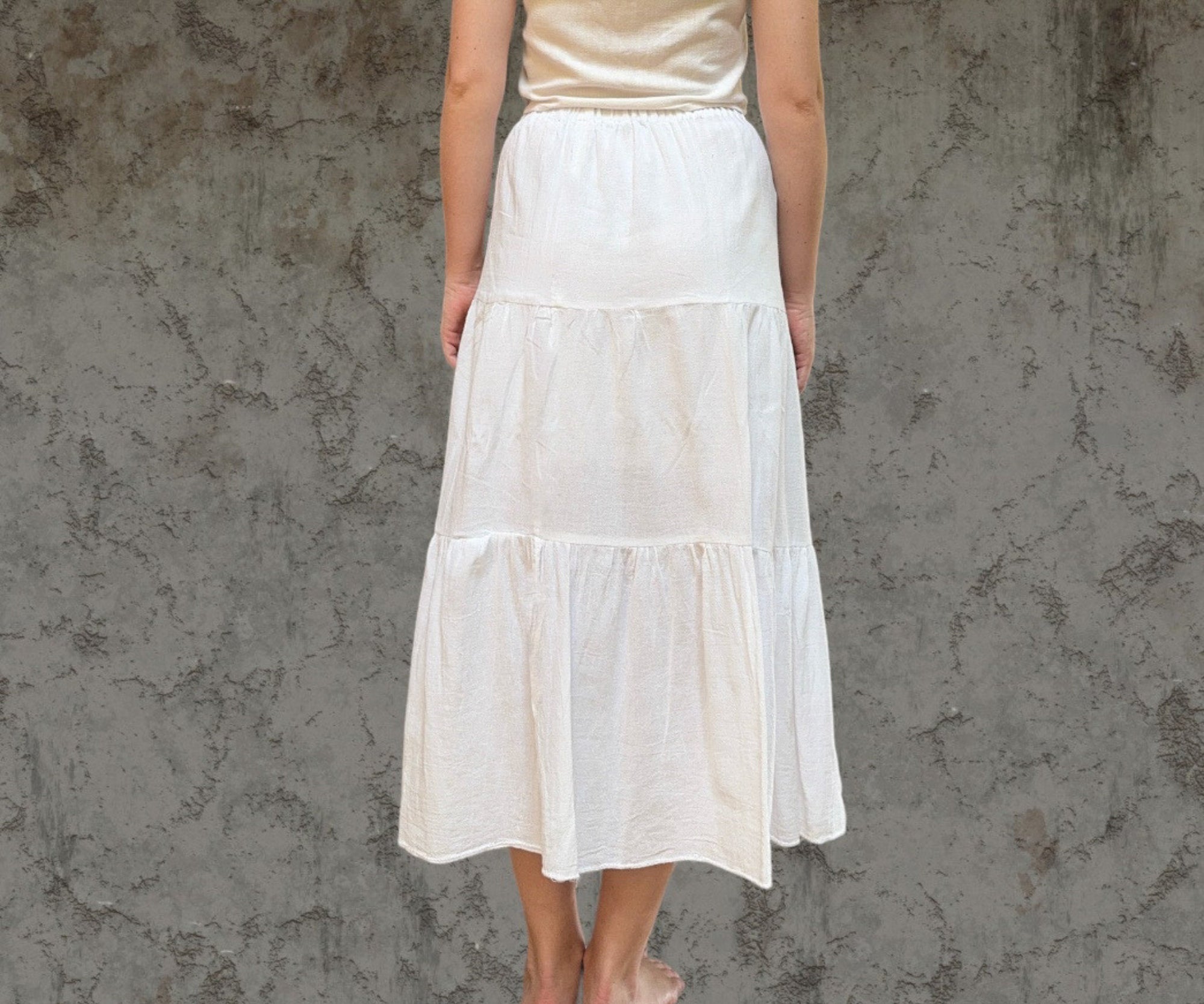 Gathered Skirt Pattern