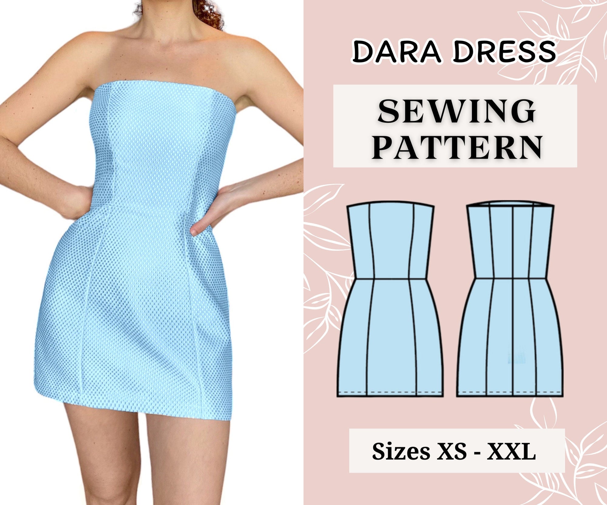 Dara Dress Pattern