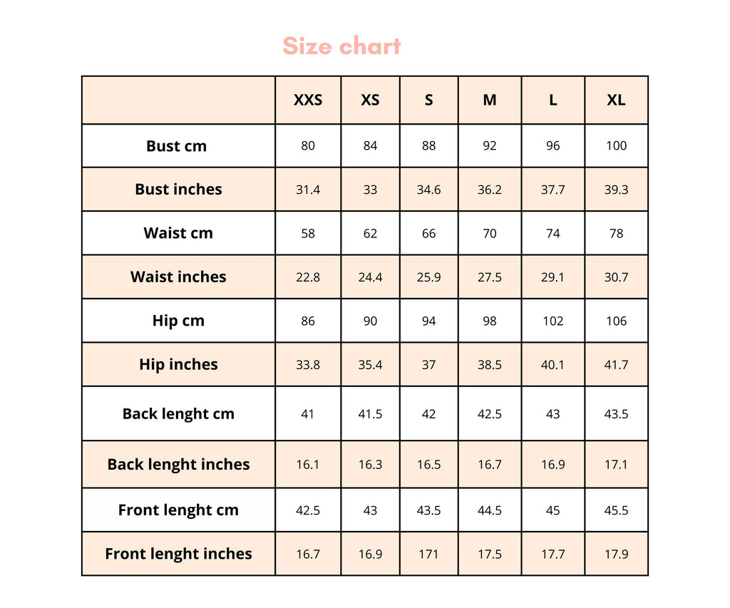 Amelia Top Pattern