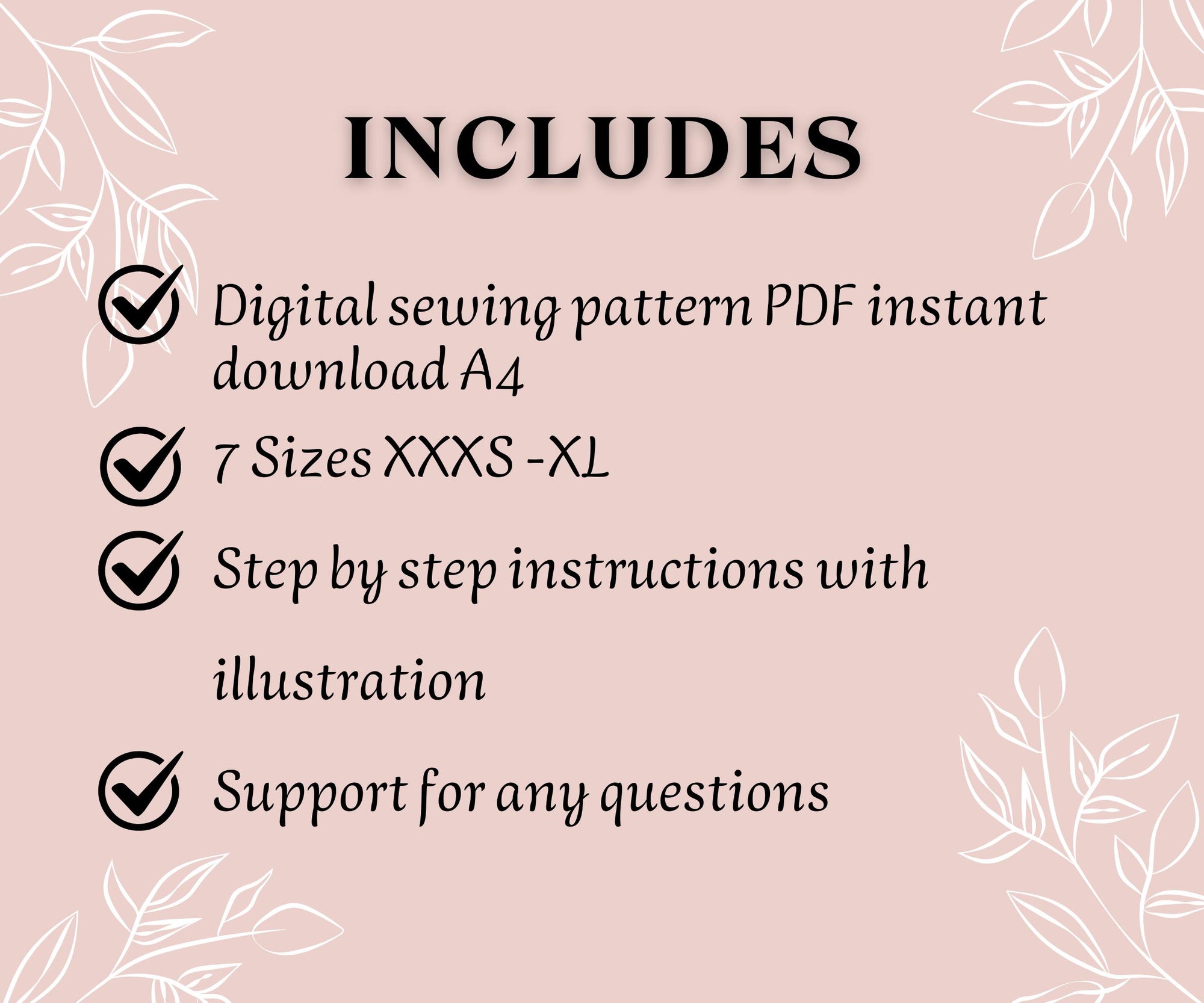 Midi Skirt Pattern